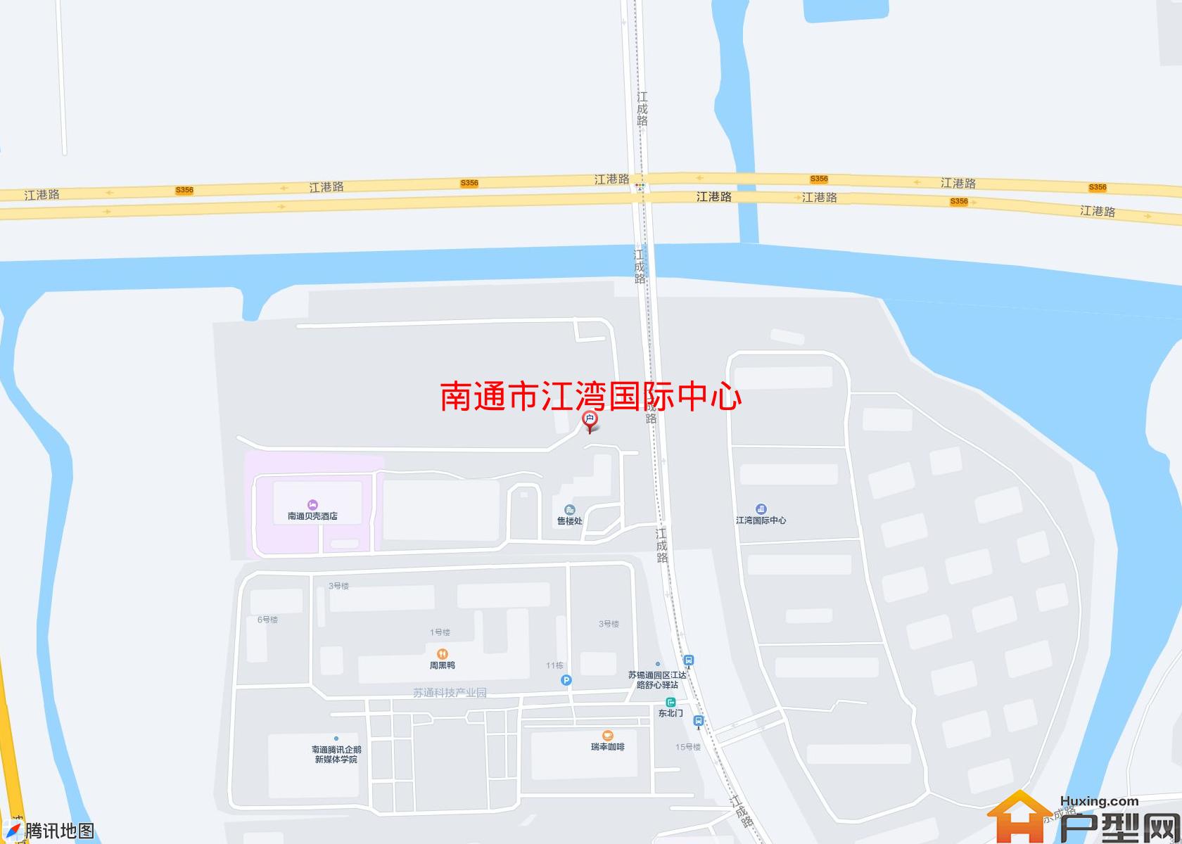 江湾国际中心小区 - 户型网