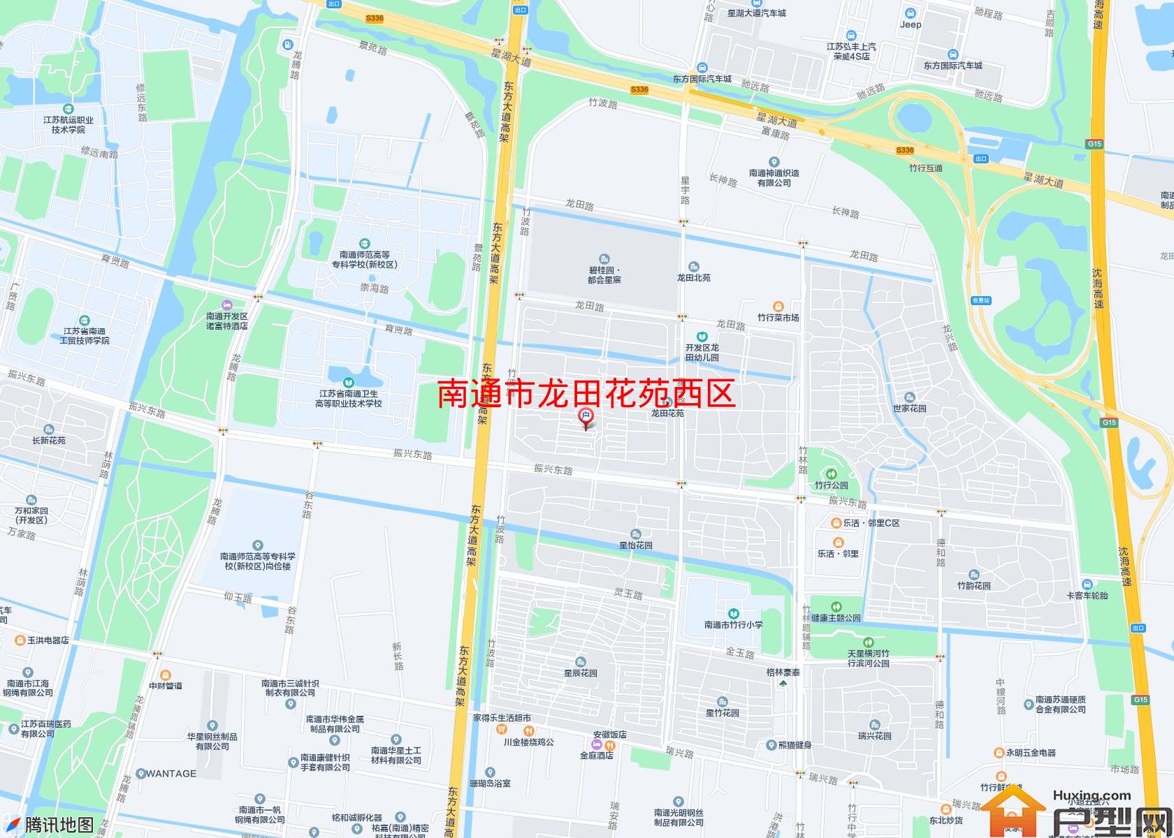 龙田花苑西区小区 - 户型网