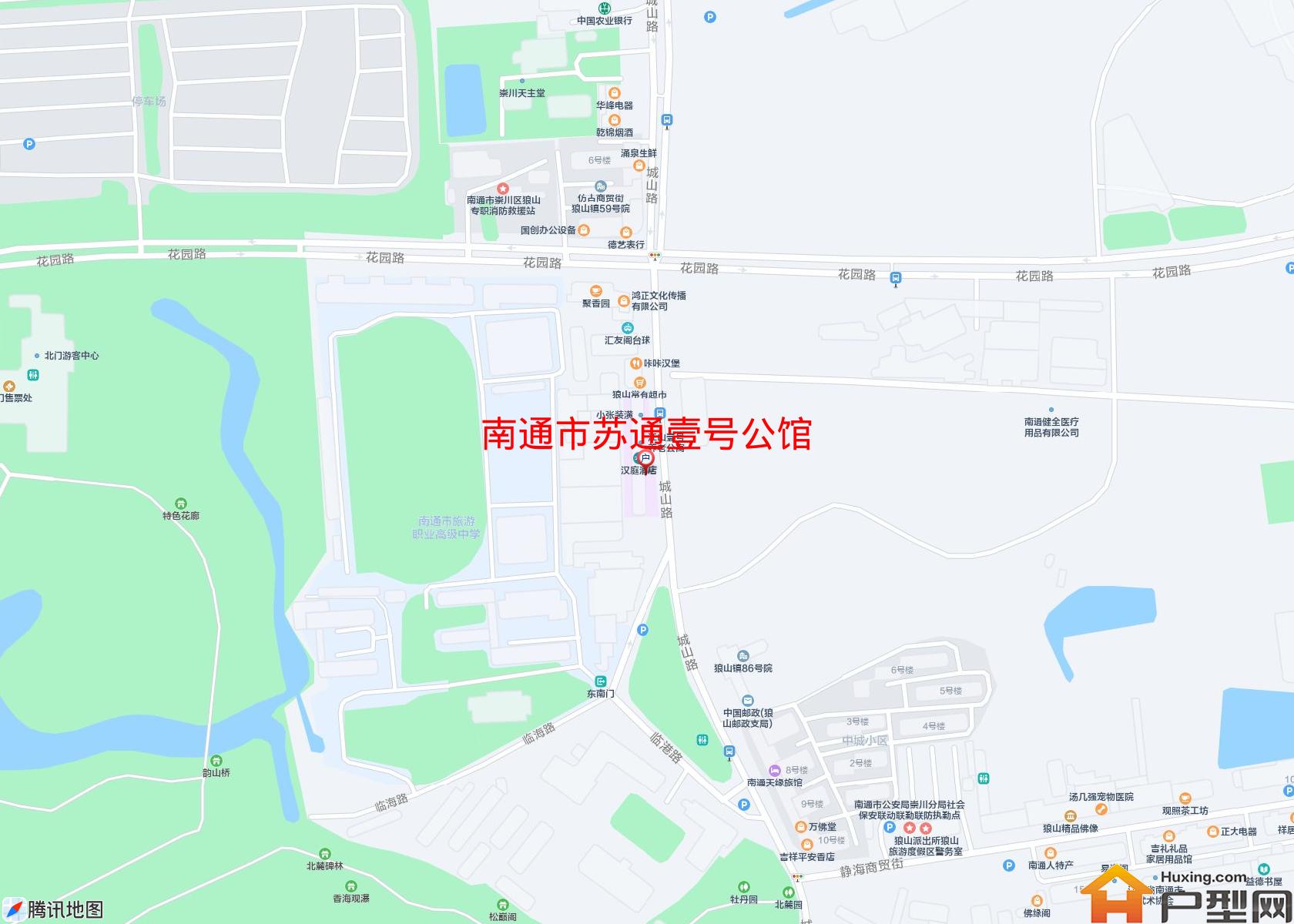 苏通壹号公馆小区 - 户型网