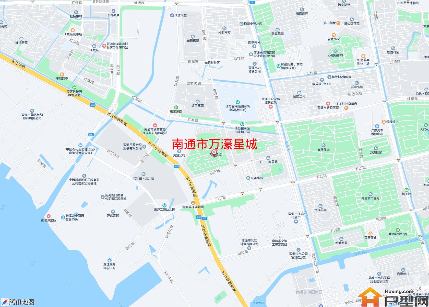 万濠星城小区 - 户型网