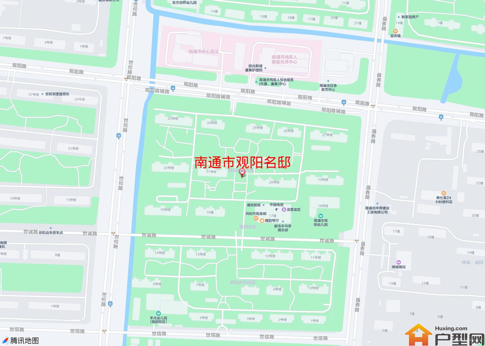 观阳名邸小区 - 户型网