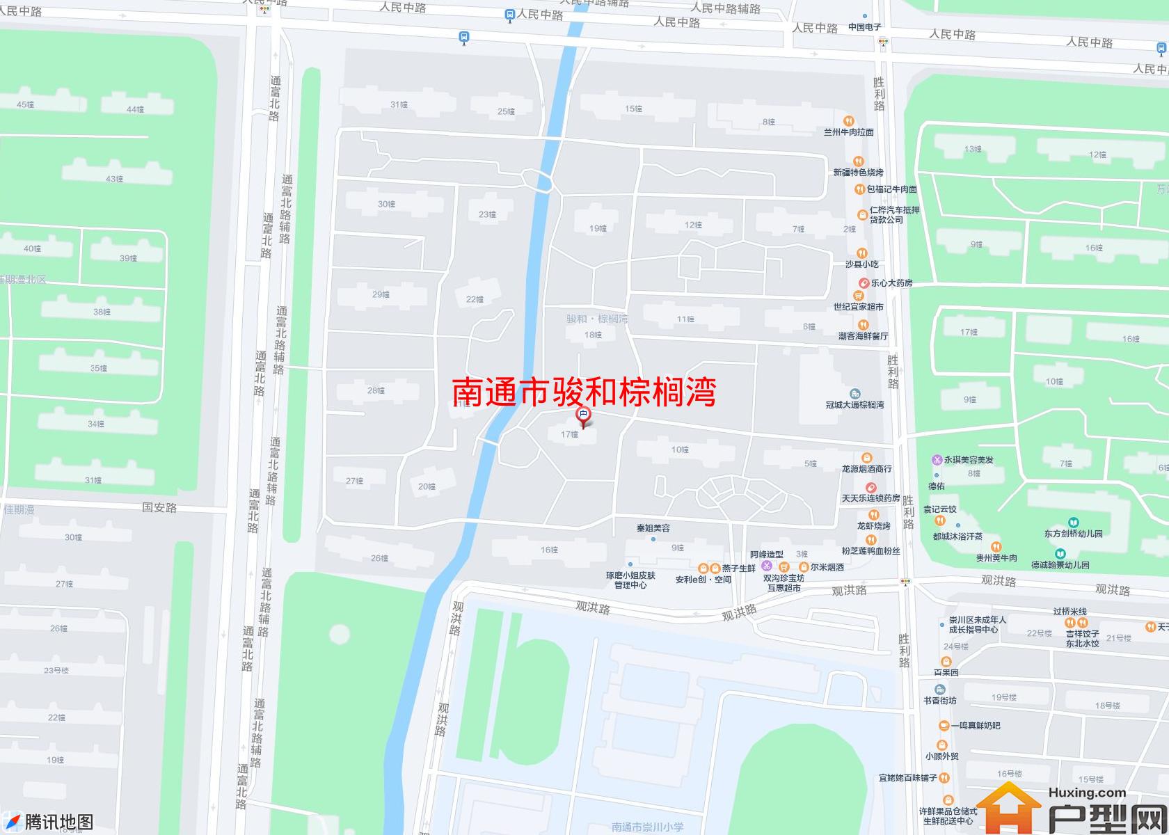 骏和棕榈湾小区 - 户型网