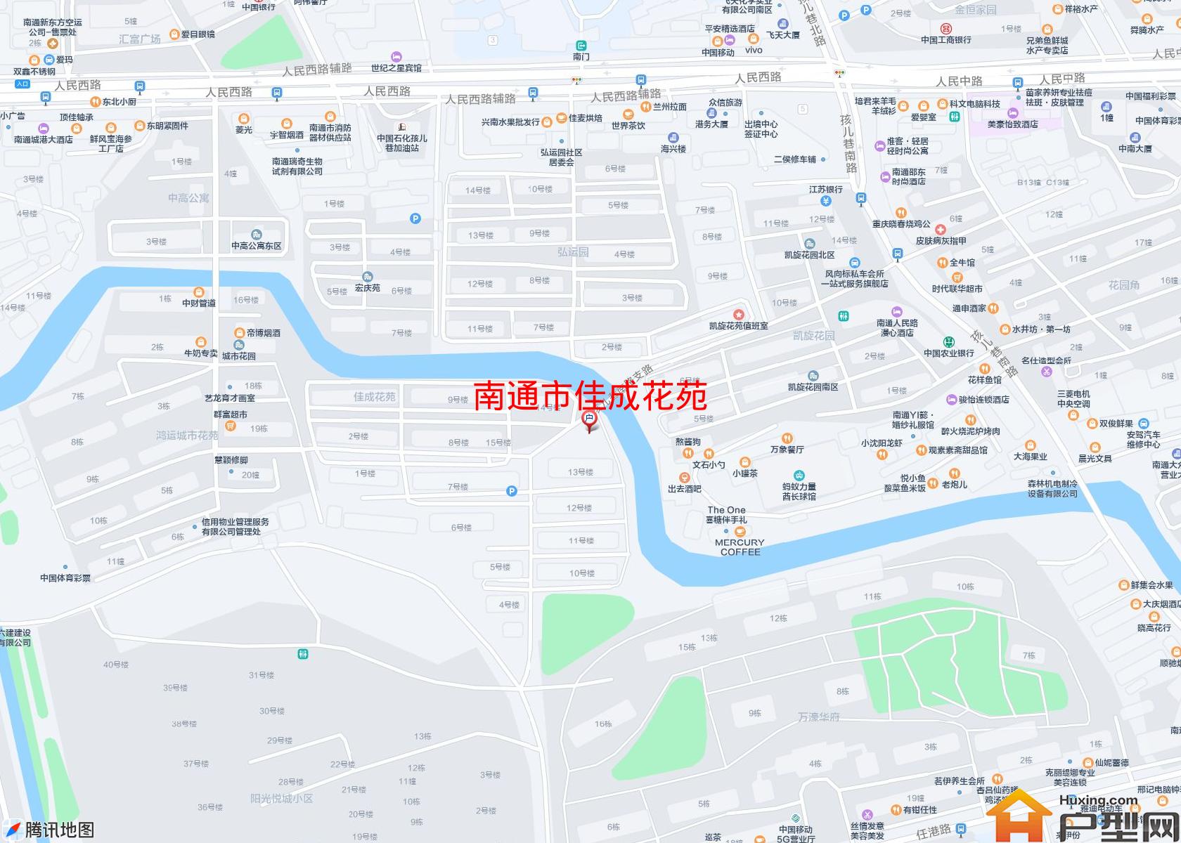 佳成花苑小区 - 户型网