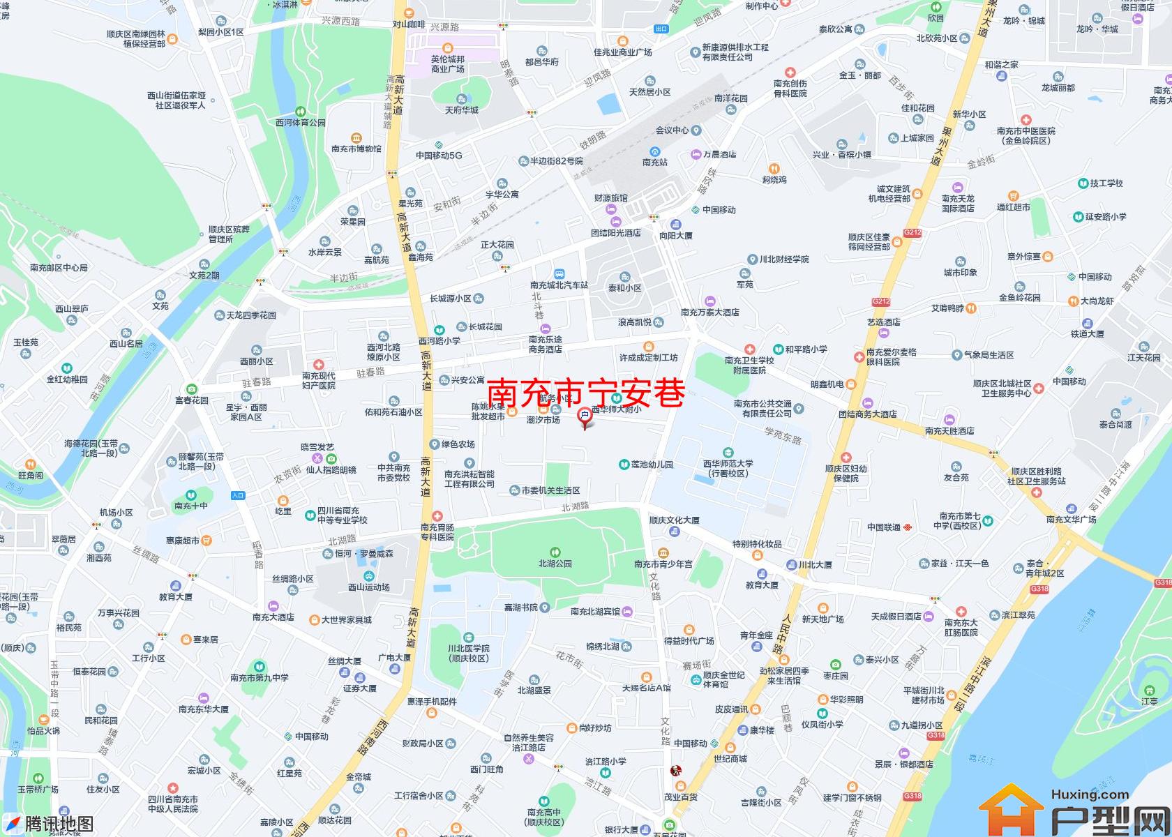 宁安巷小区 - 户型网