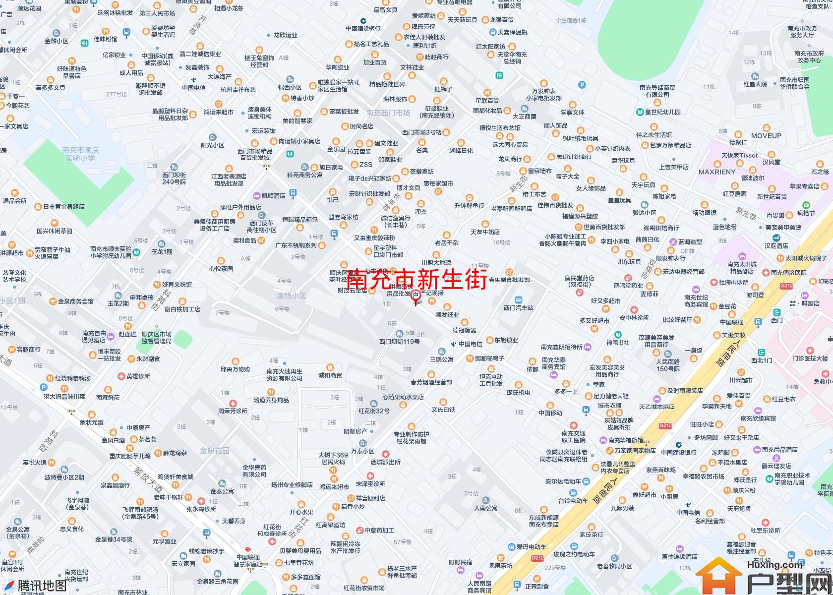 新生街小区 - 户型网