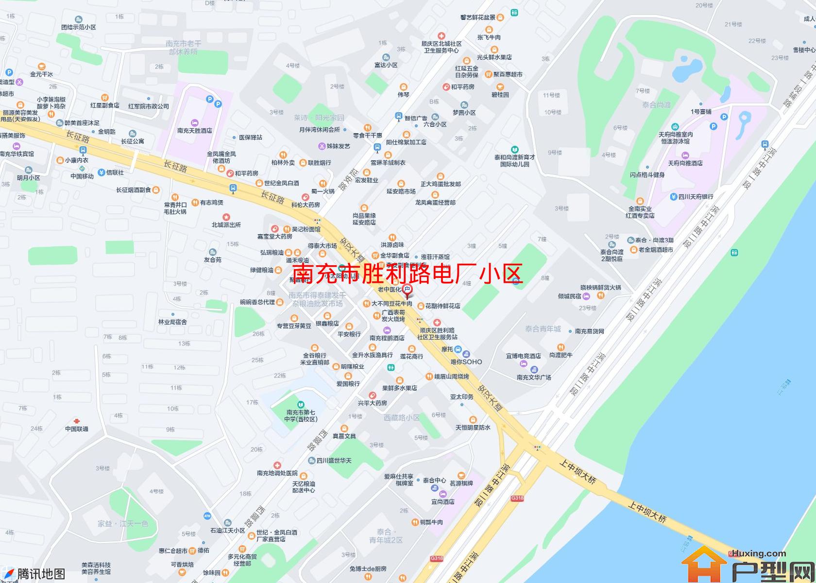 胜利路电厂小区小区 - 户型网