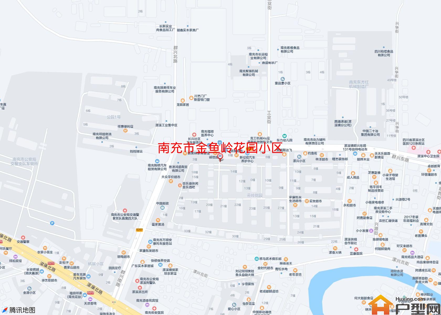 金鱼岭花园小区小区 - 户型网