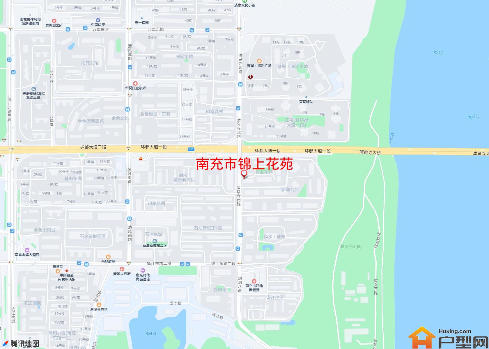 锦上花苑小区 - 户型网