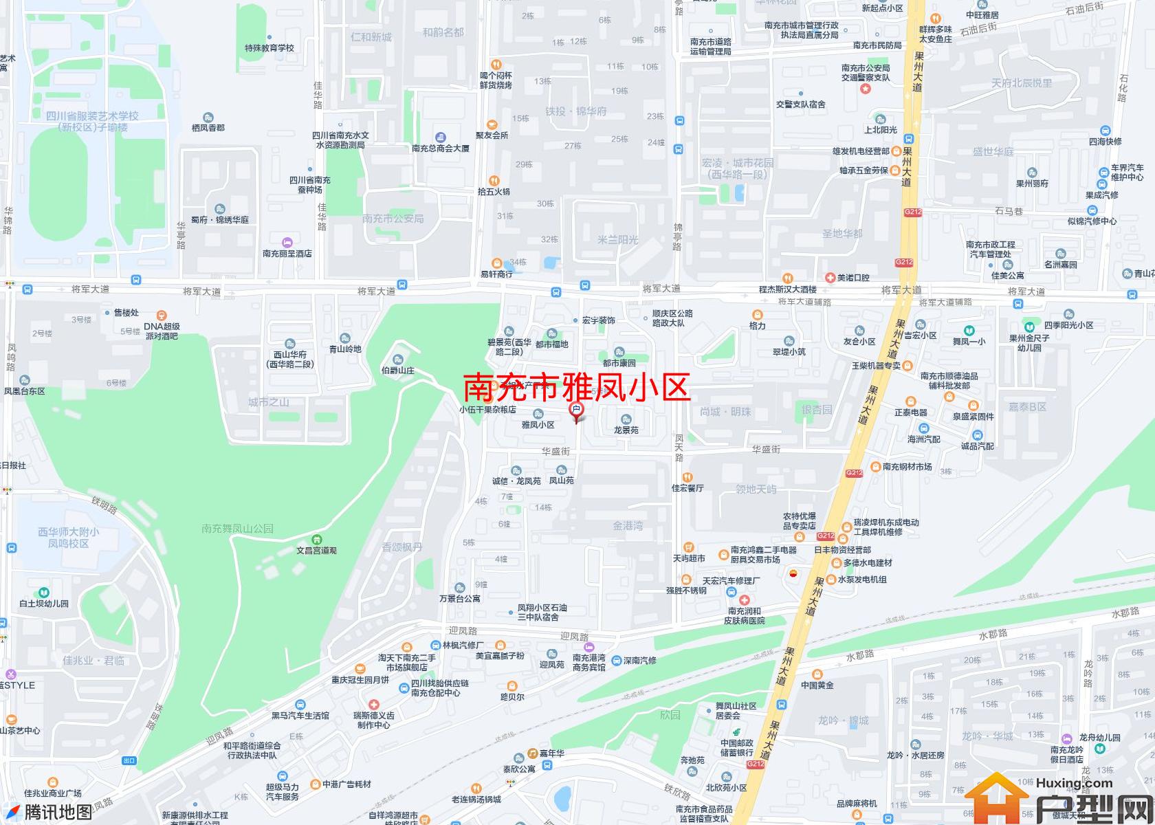 雅凤小区小区 - 户型网