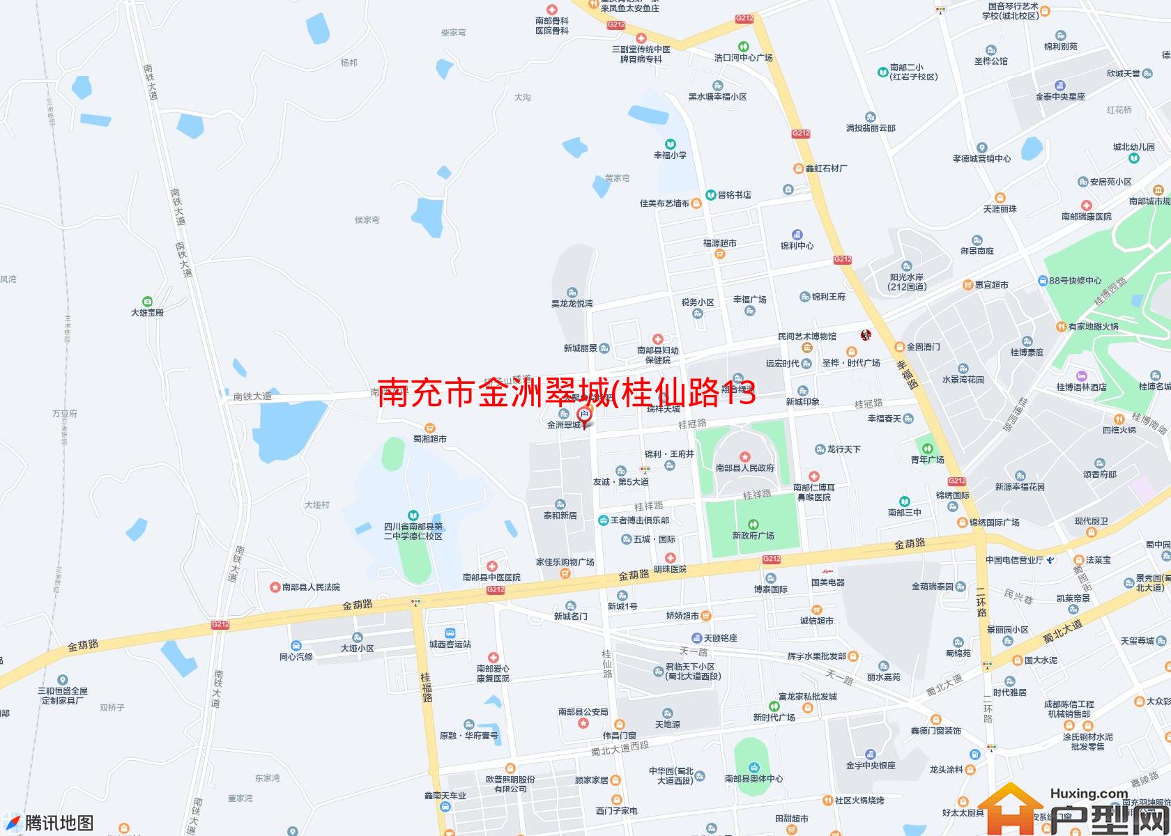 金洲翠城(桂仙路137号)小区 - 户型网