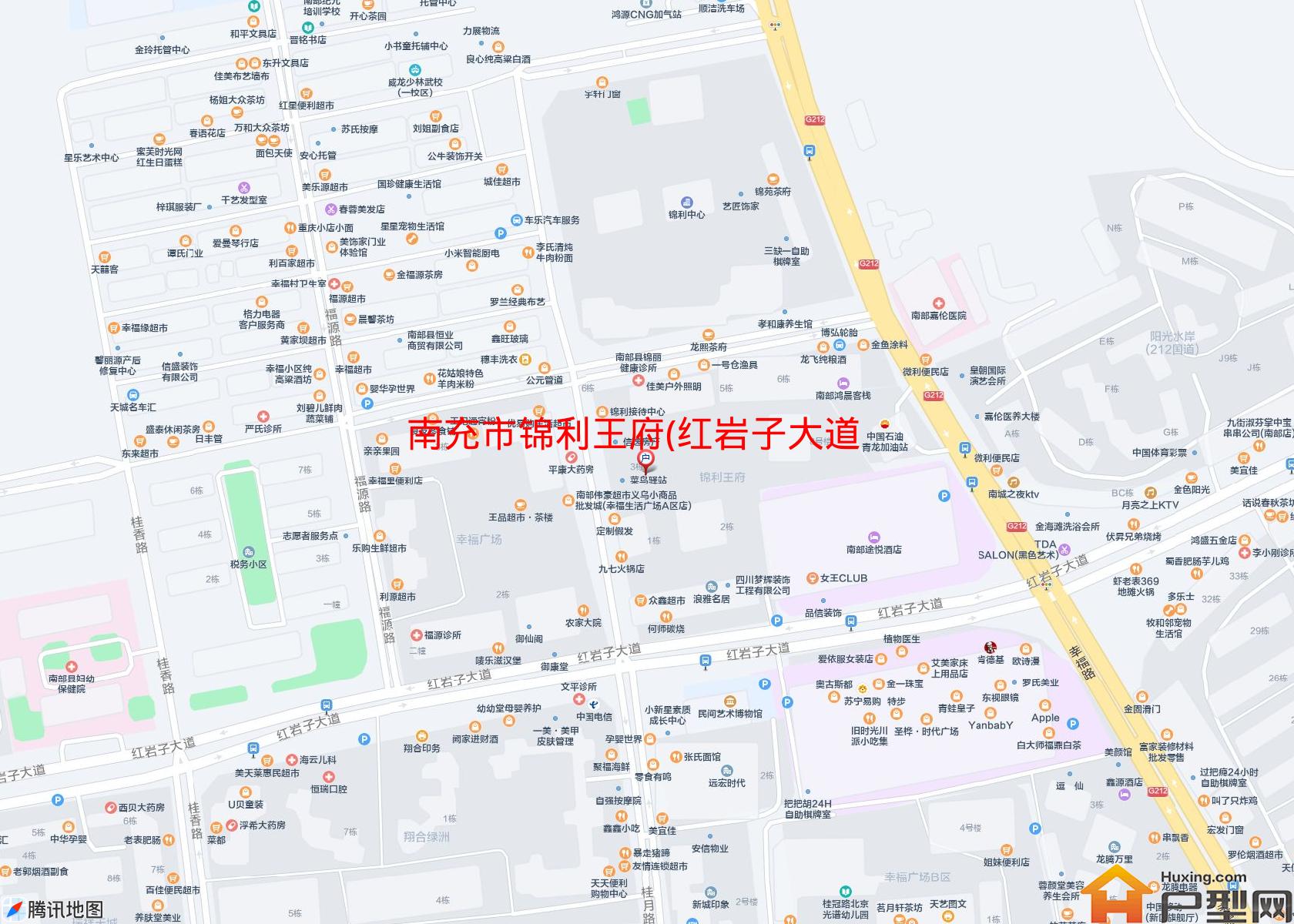 锦利王府(红岩子大道西延线)小区 - 户型网