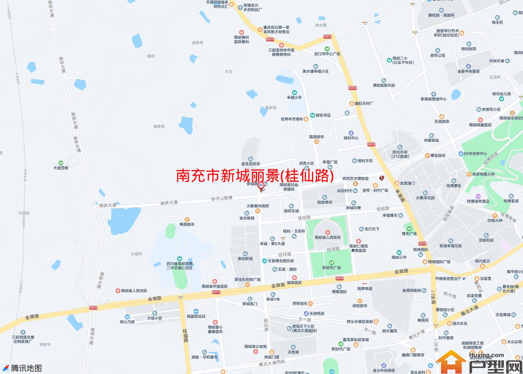 新城丽景(桂仙路)小区 - 户型网