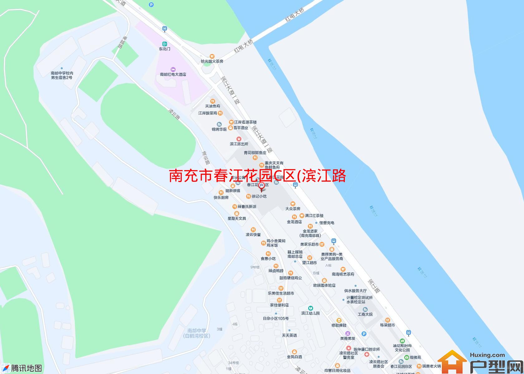 春江花园C区(滨江路226号)小区 - 户型网