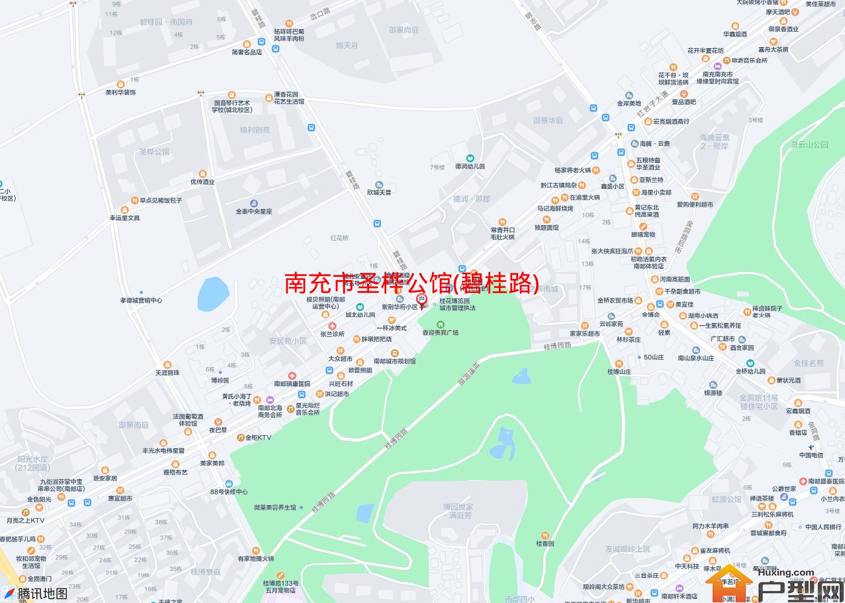 圣桦公馆(碧桂路)小区 - 户型网