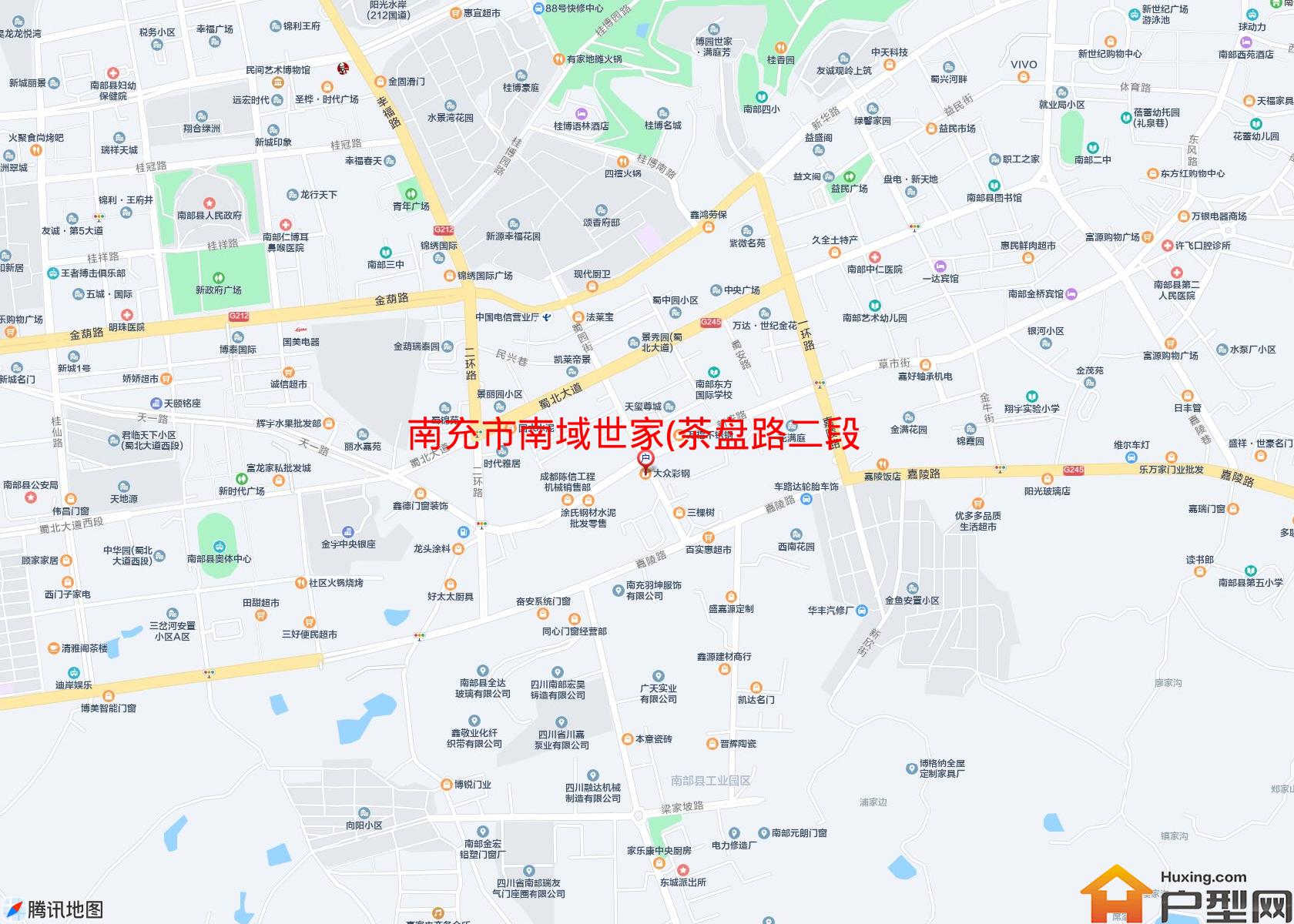 南域世家(茶盘路二段15号)小区 - 户型网