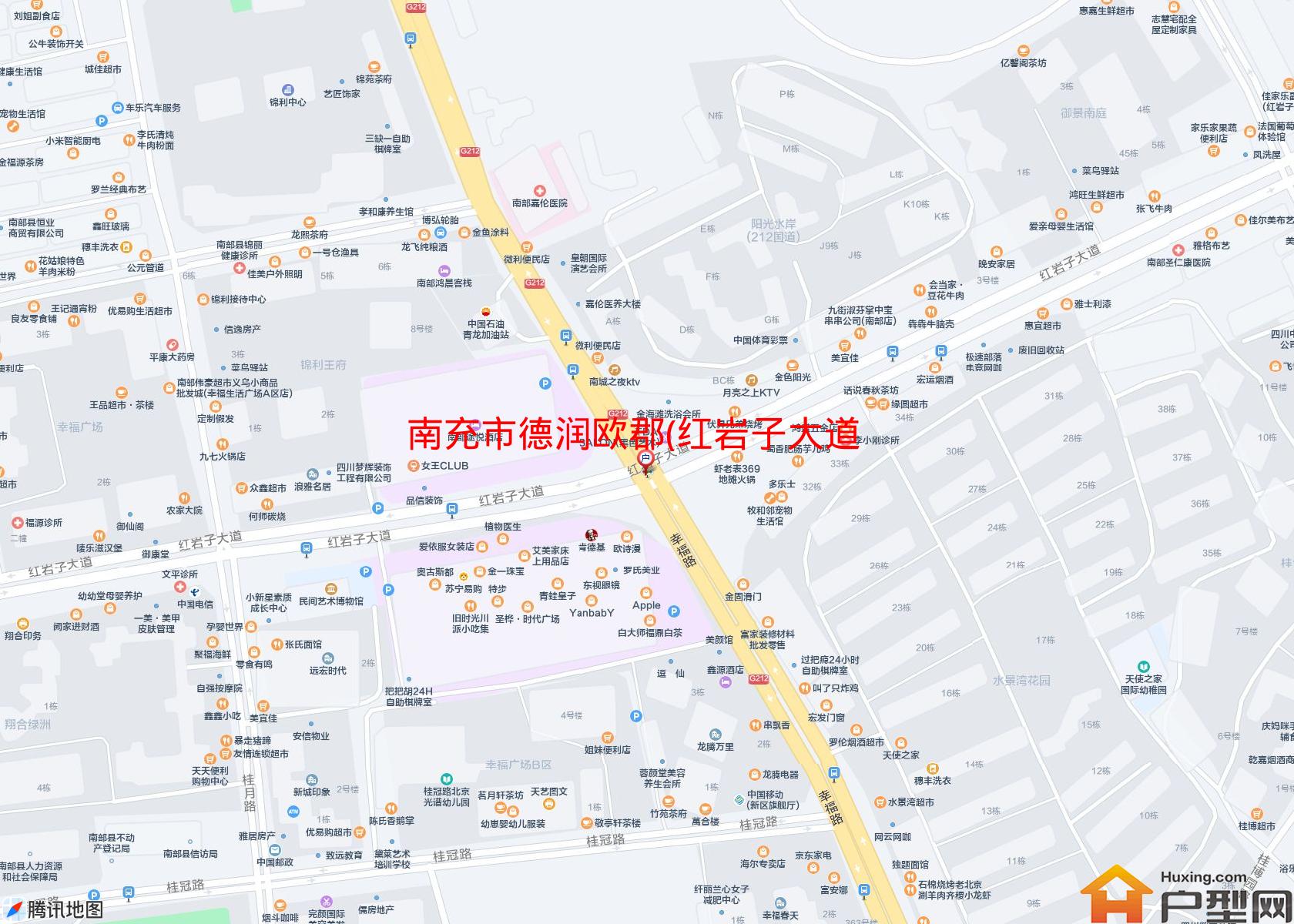 德润欧郡(红岩子大道)小区 - 户型网