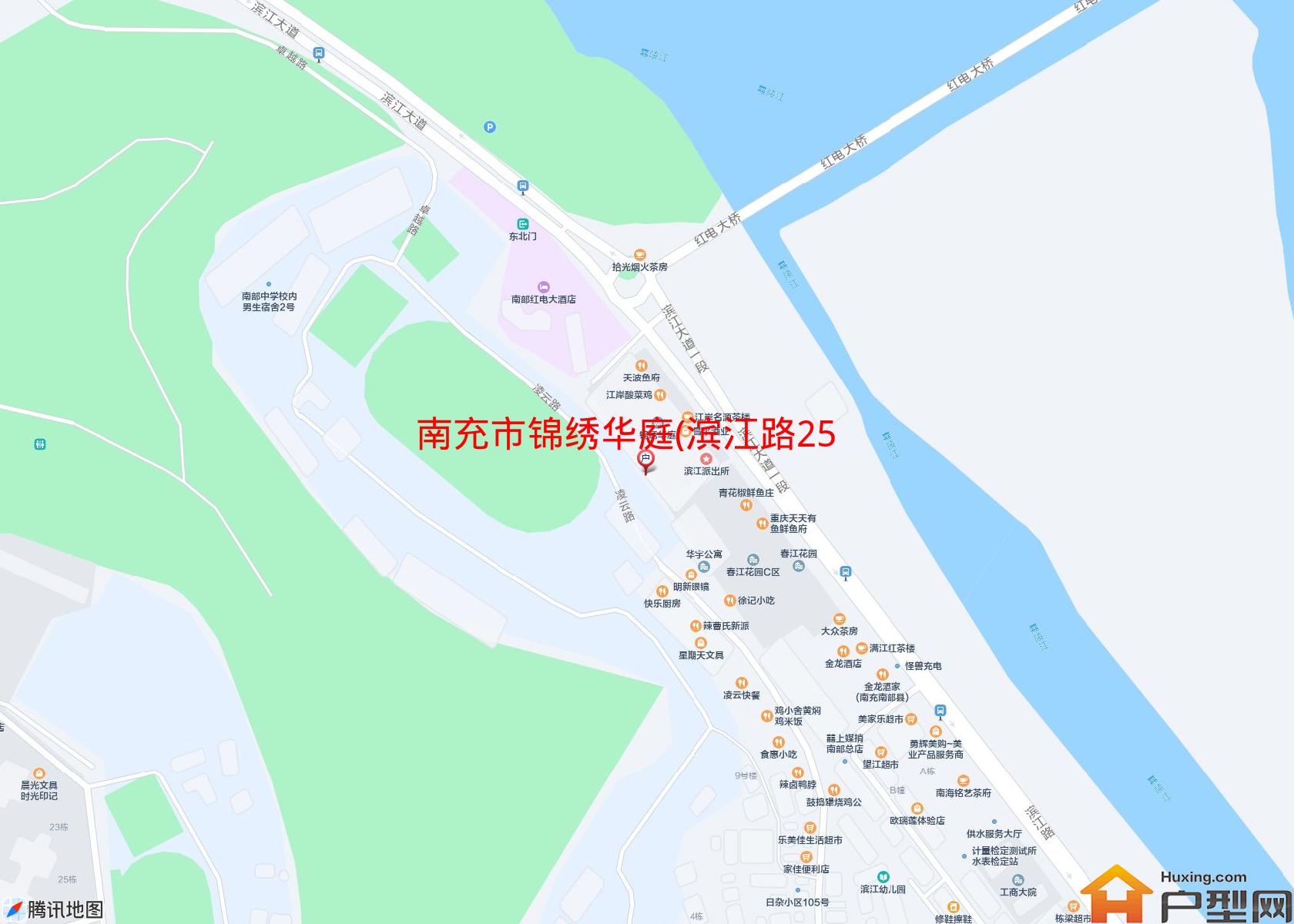 锦绣华庭(滨江路254号)小区 - 户型网