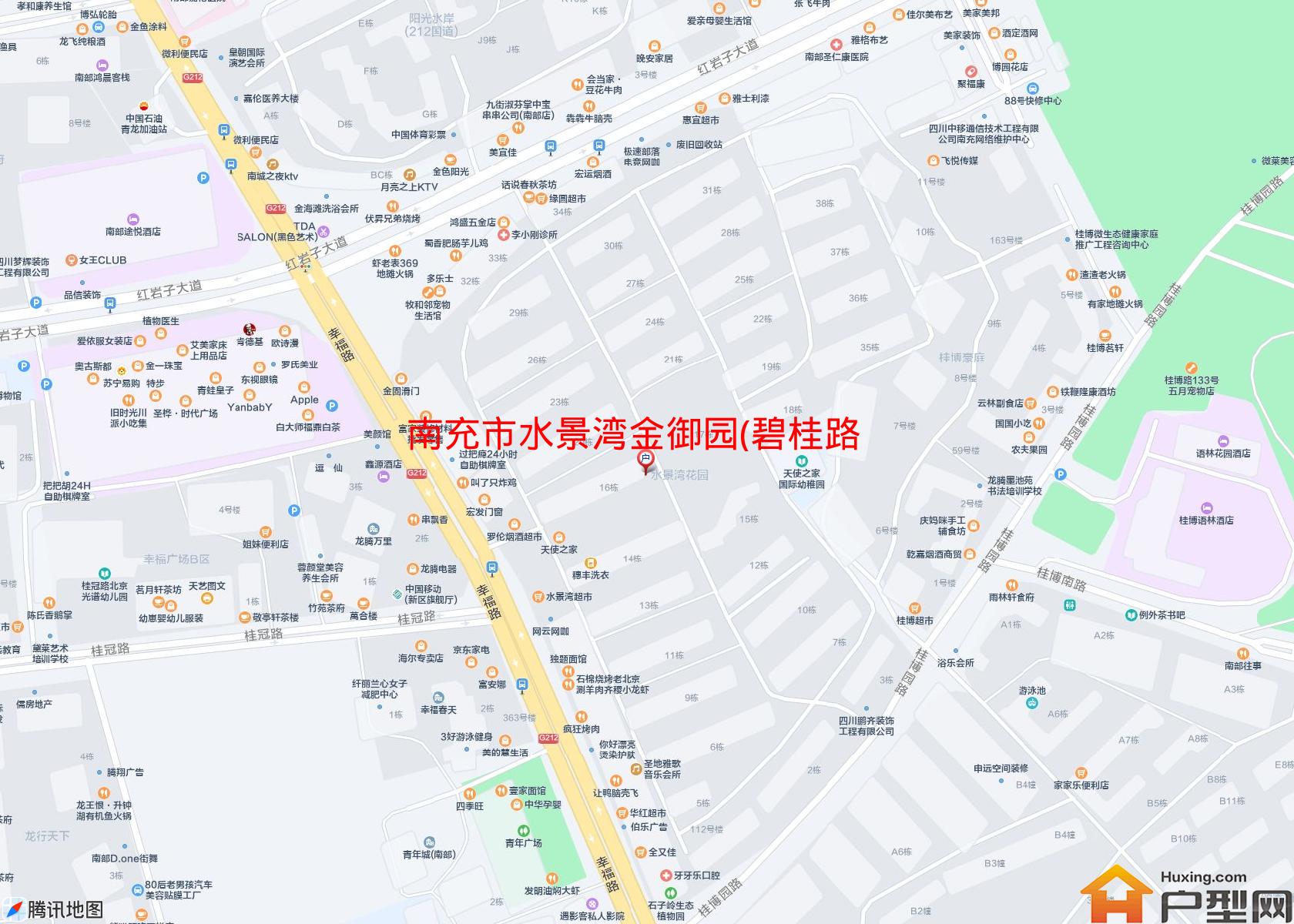 水景湾金御园(碧桂路)小区 - 户型网