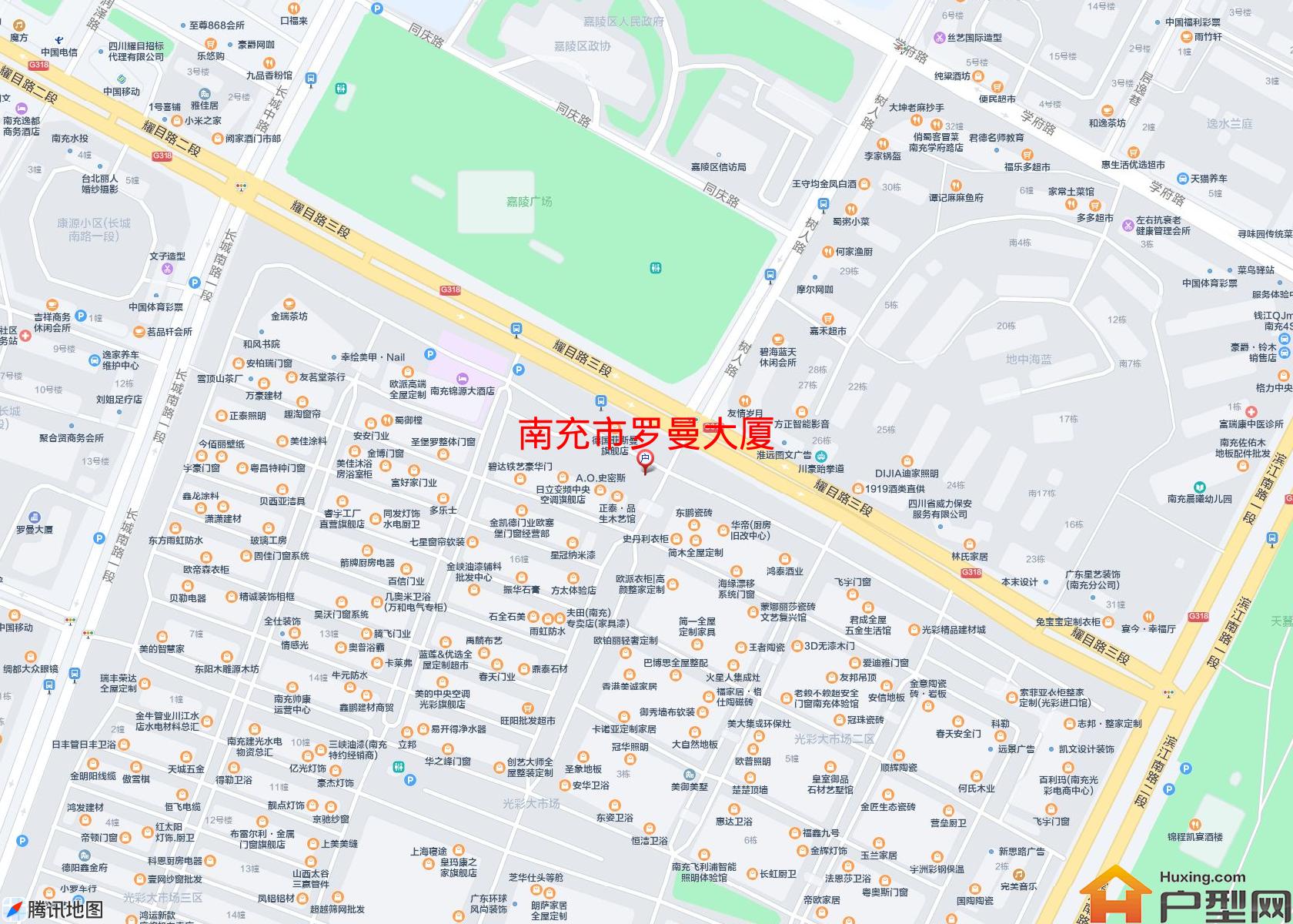 罗曼大厦小区 - 户型网