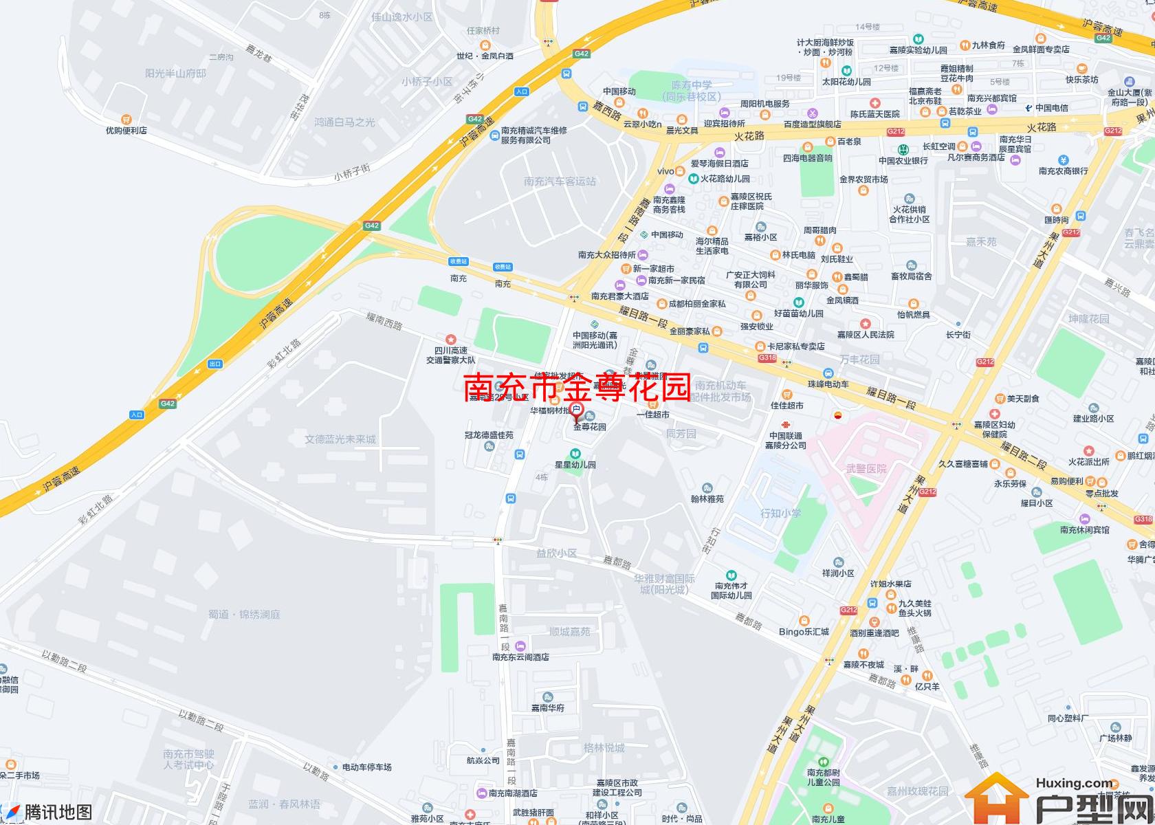金尊花园小区 - 户型网