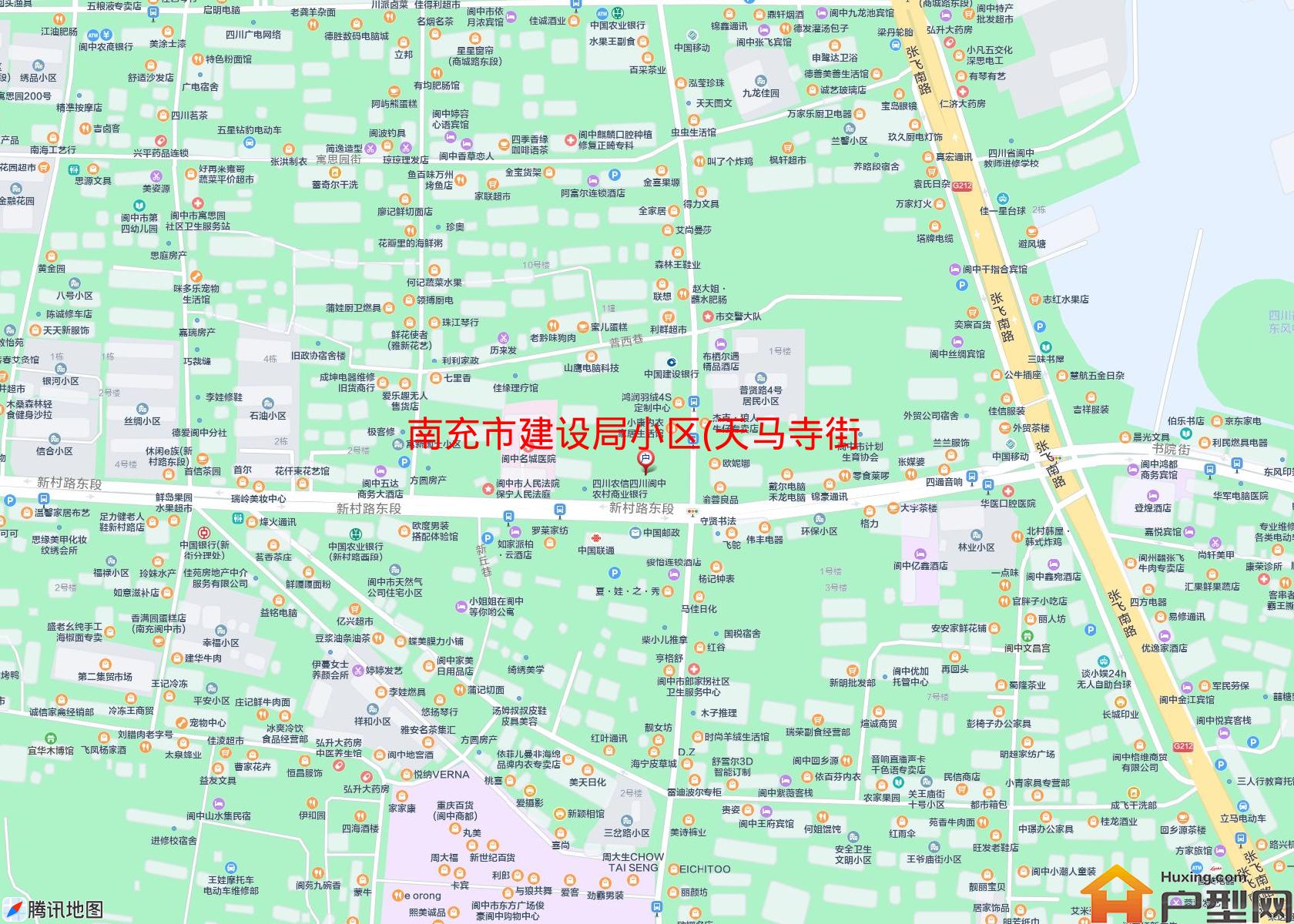 建设局小区(天马寺街5号)小区 - 户型网