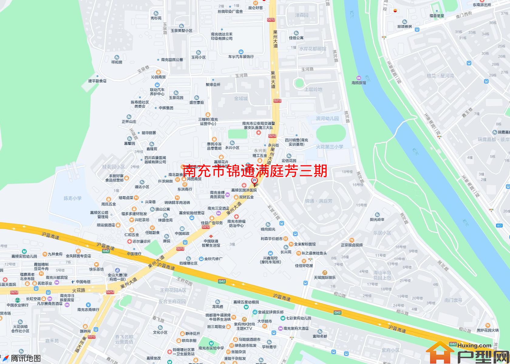 锦通满庭芳三期小区 - 户型网