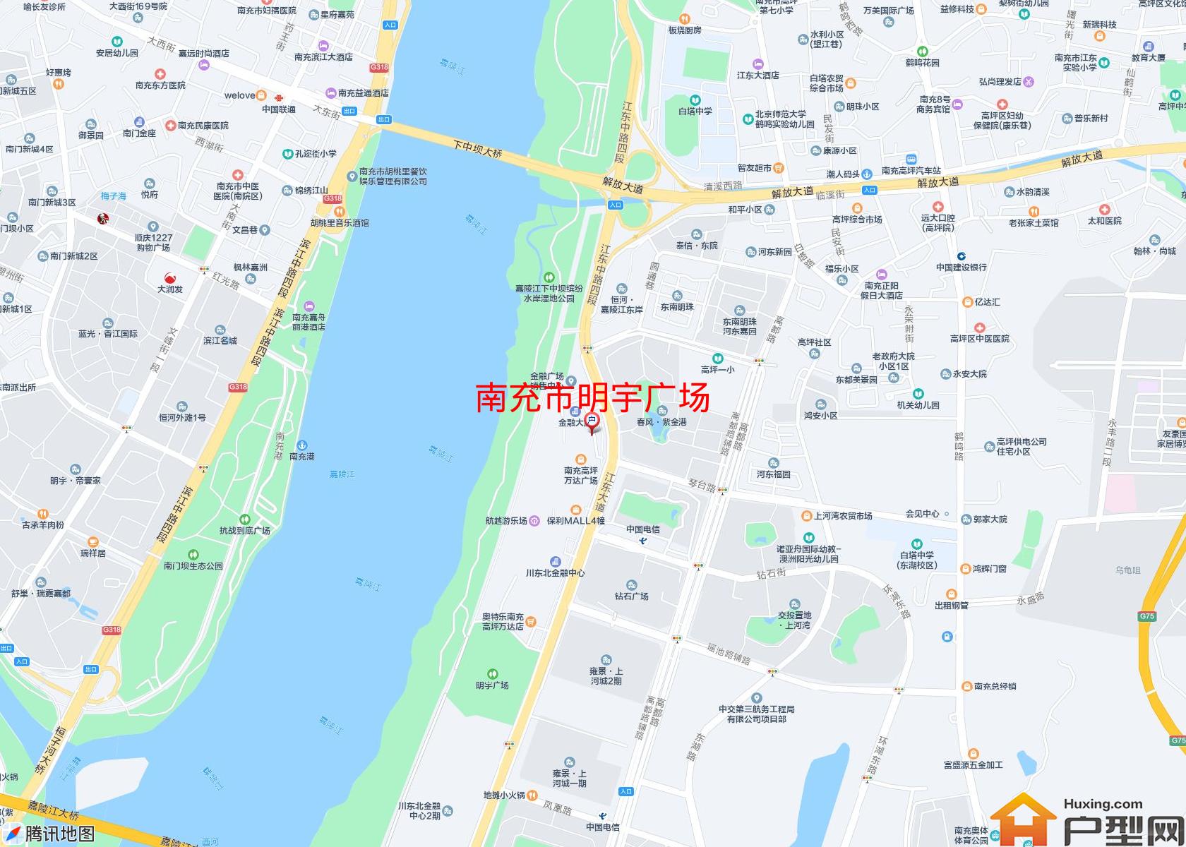 明宇广场小区 - 户型网