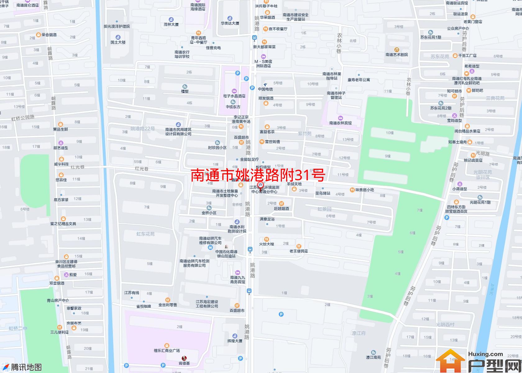 姚港路附31号小区 - 户型网