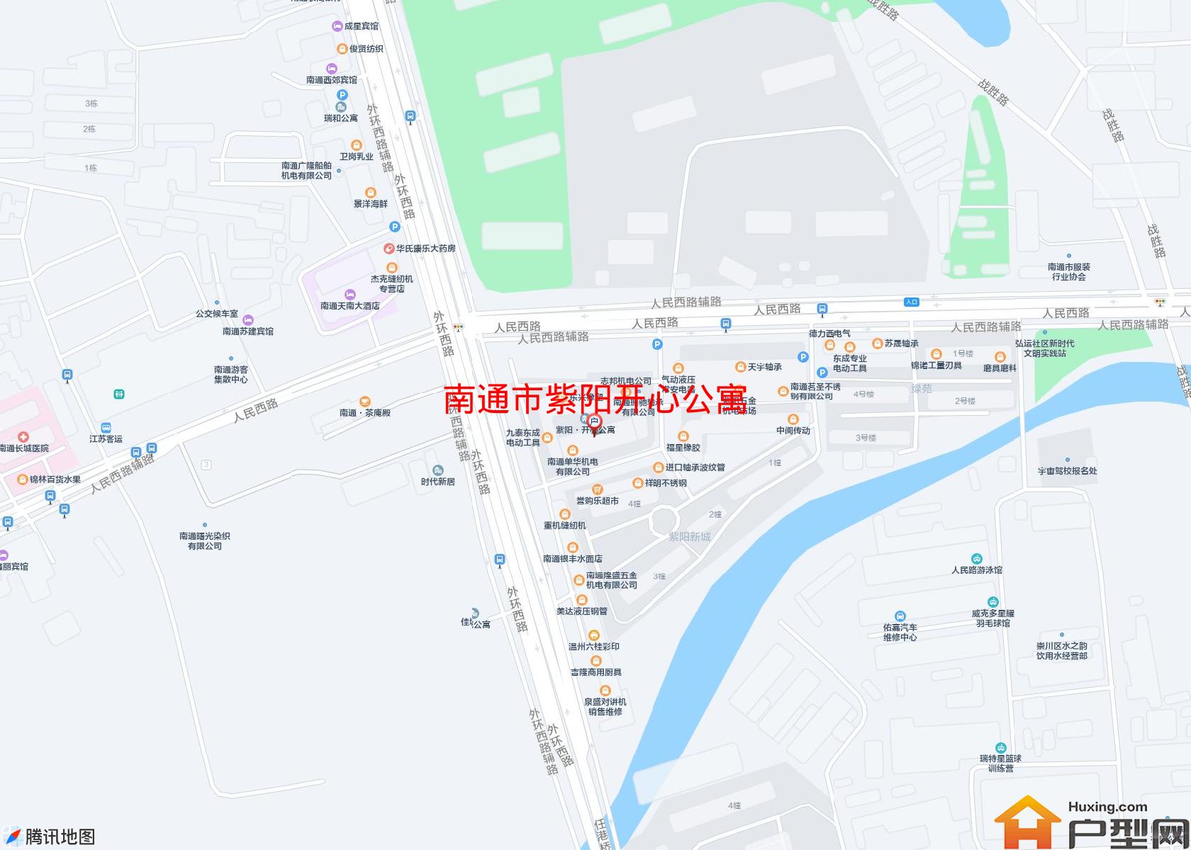 紫阳开心公寓小区 - 户型网