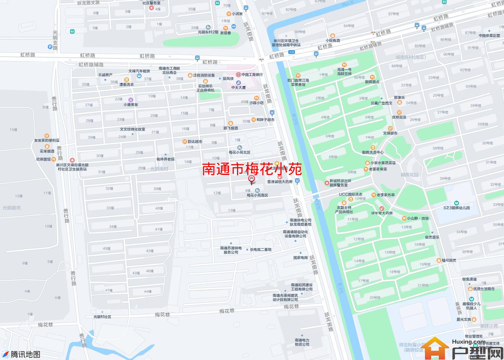 梅花小苑小区 - 户型网