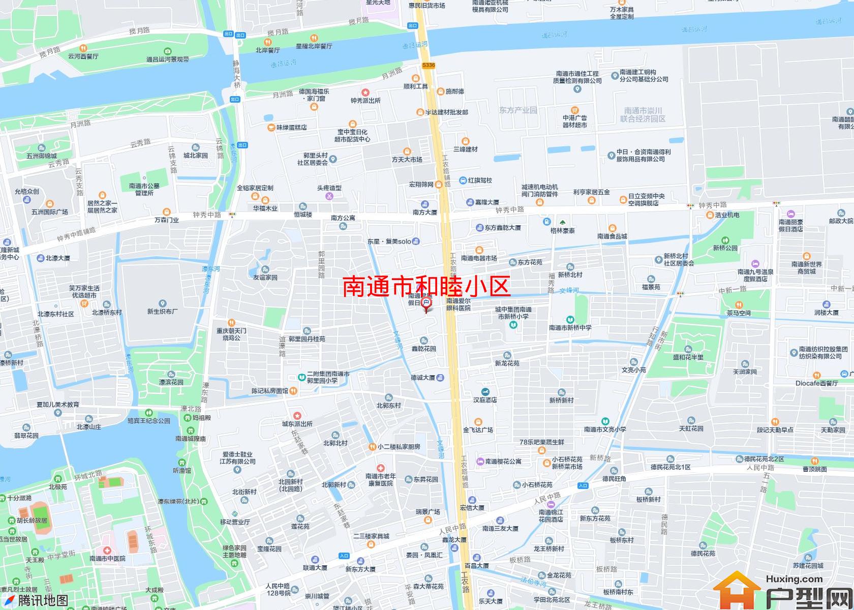 和睦小区小区 - 户型网