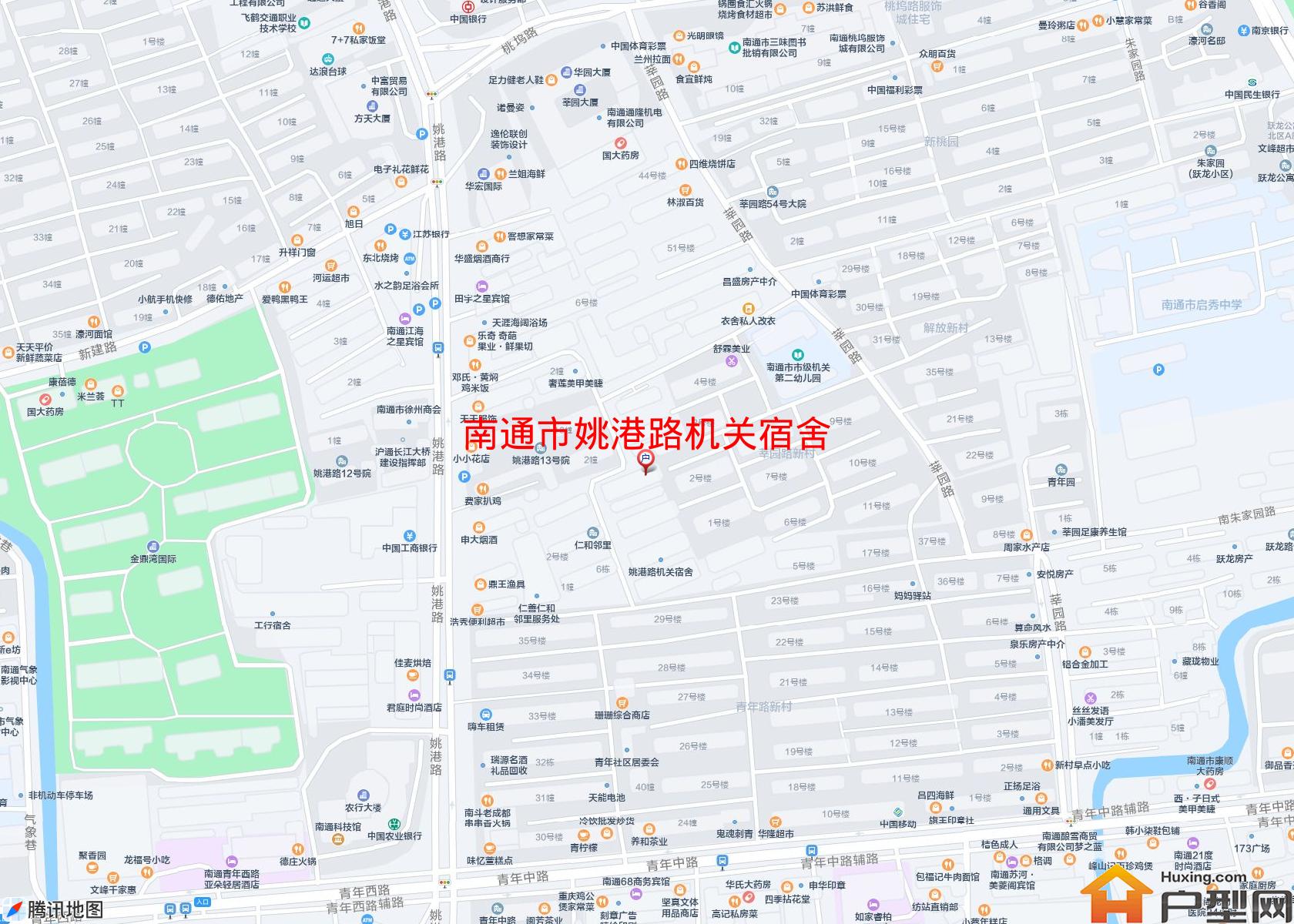 姚港路机关宿舍小区 - 户型网