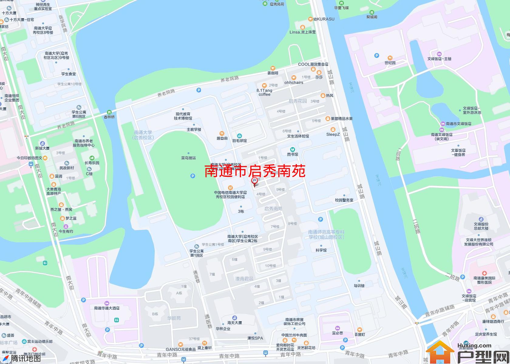 启秀南苑小区 - 户型网