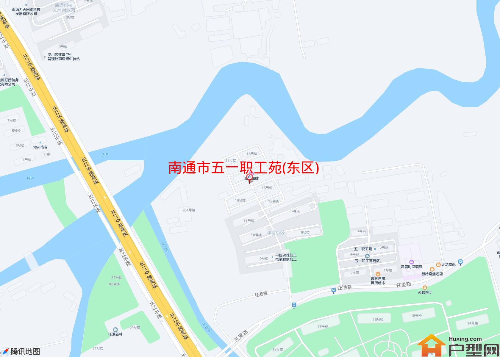 五一职工苑(东区)小区 - 户型网