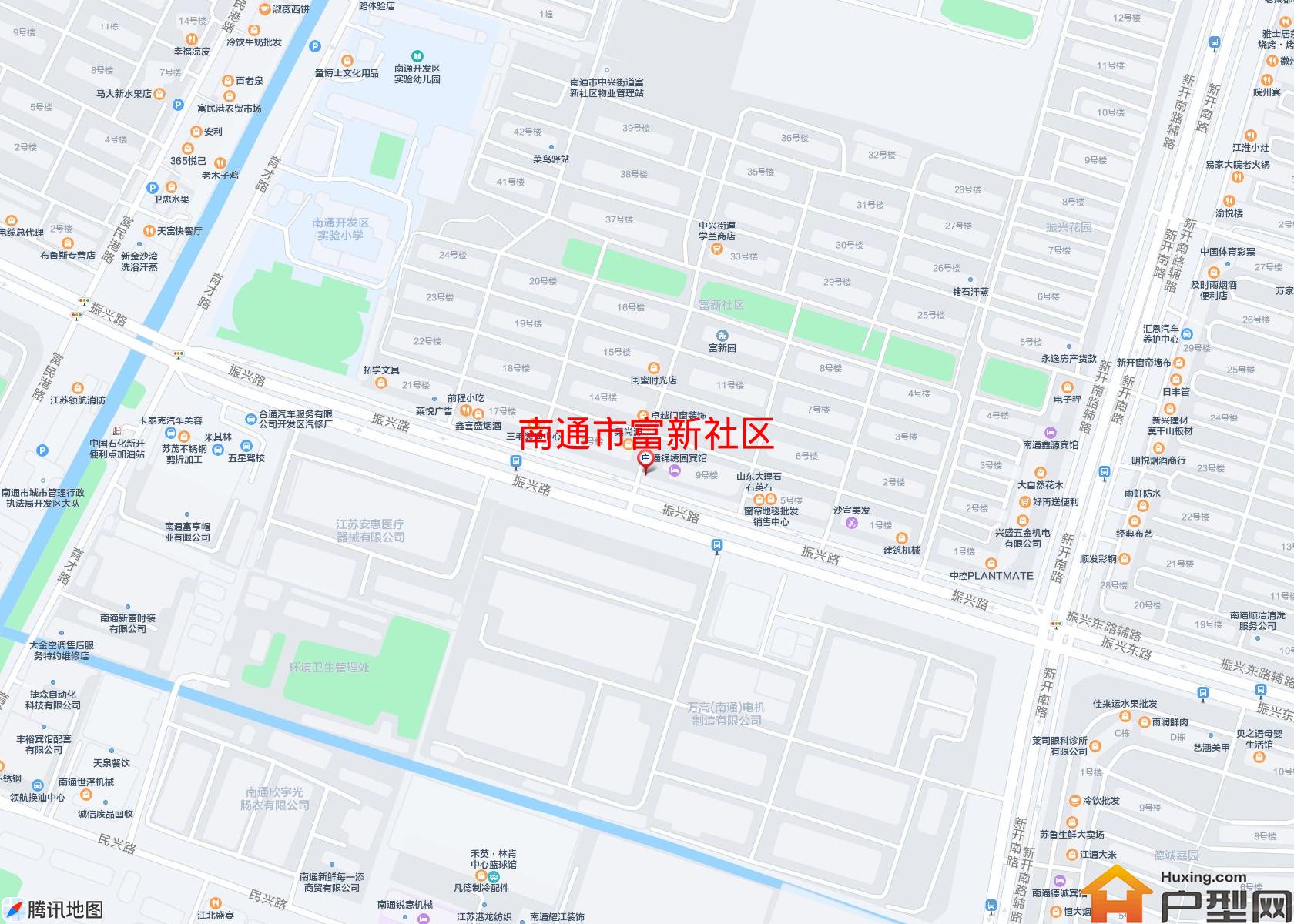 富新社区小区 - 户型网
