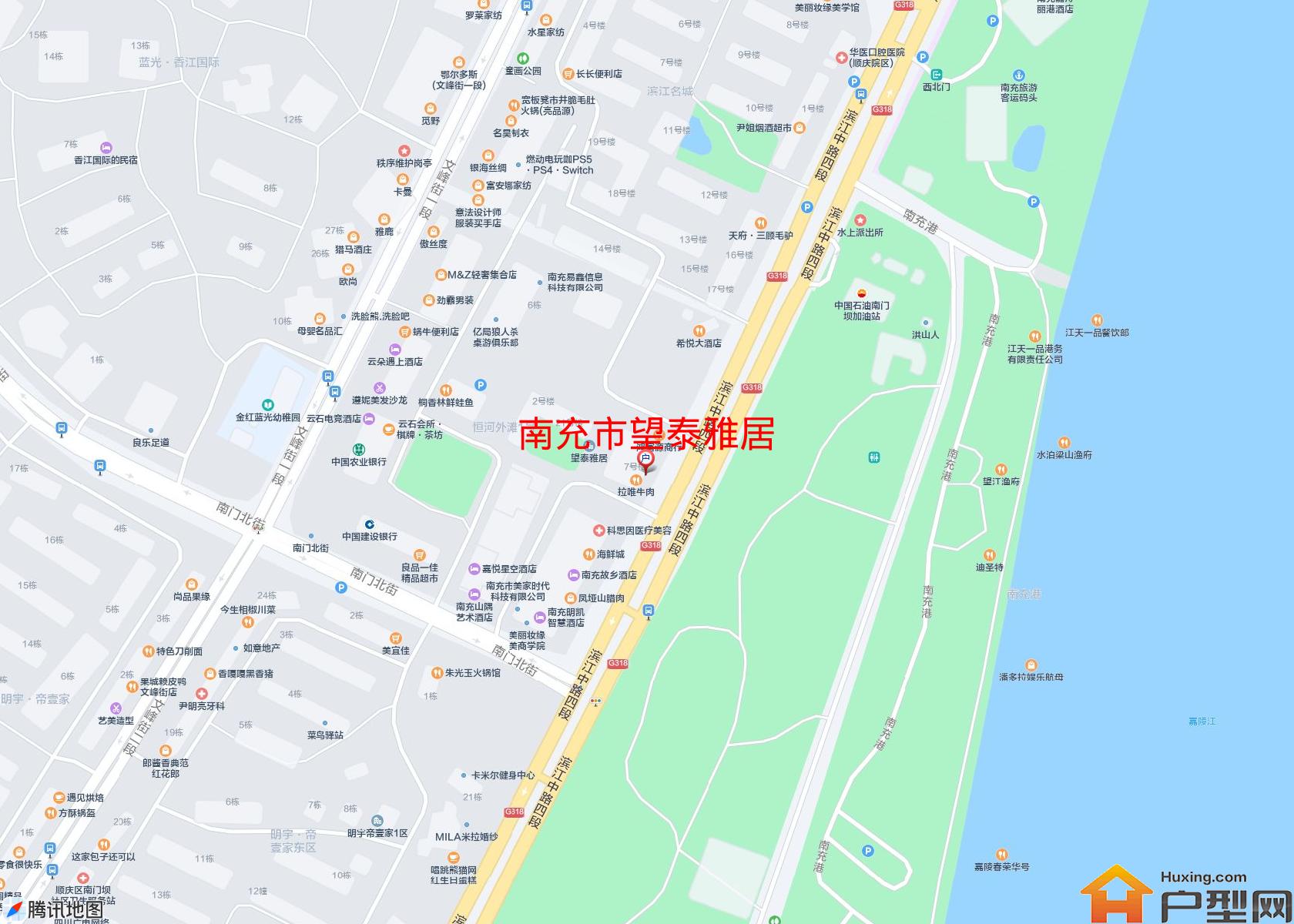 望泰雅居小区 - 户型网