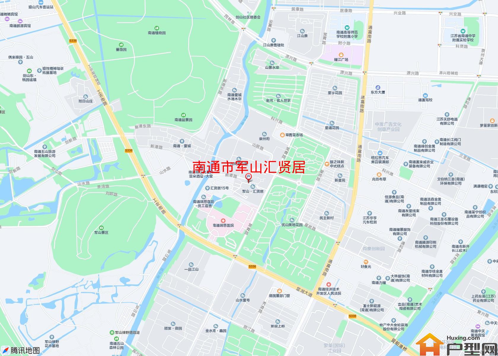 军山汇贤居小区 - 户型网