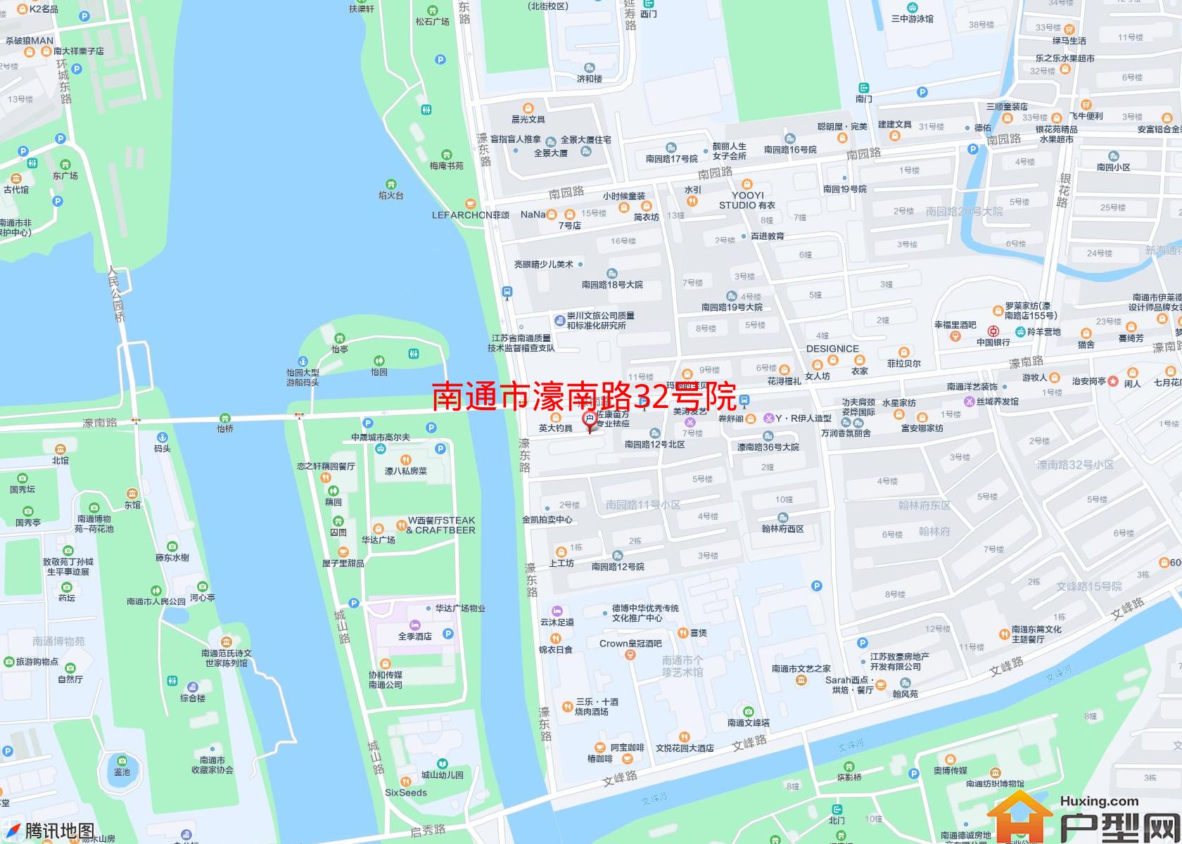 濠南路32号院小区 - 户型网