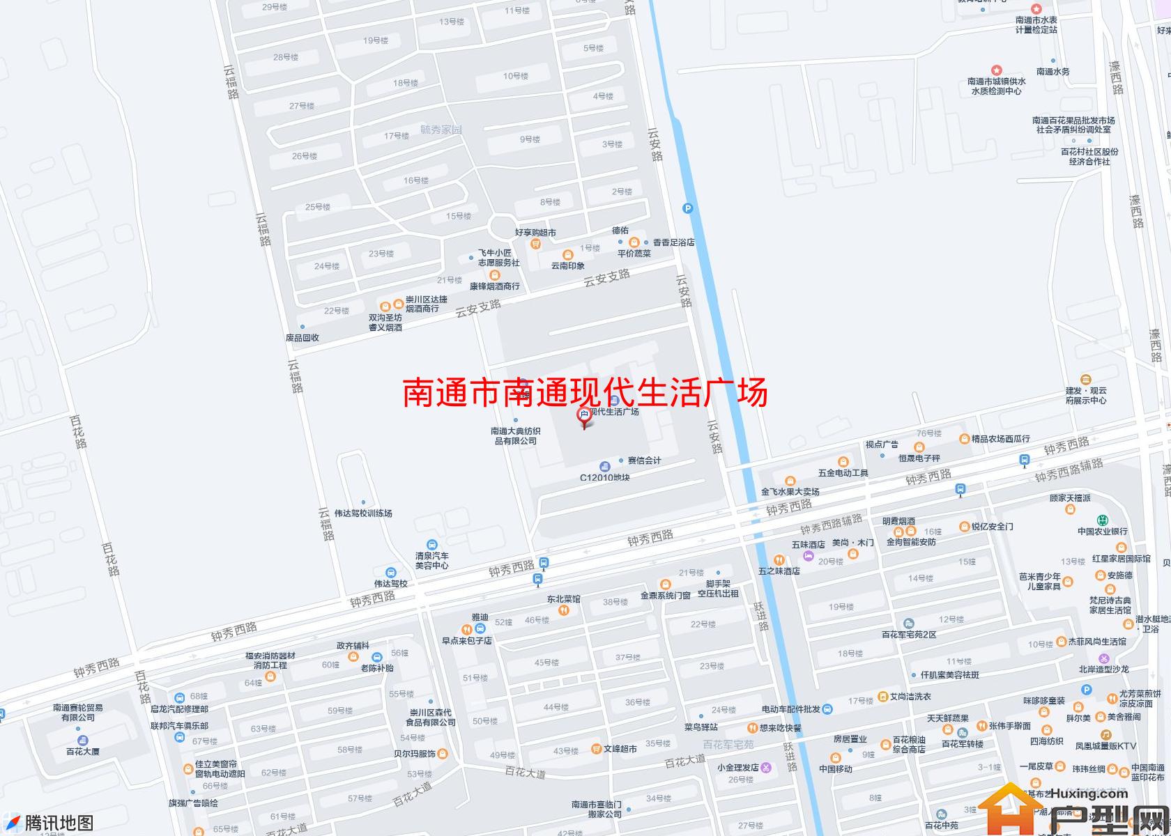 南通现代生活广场小区 - 户型网
