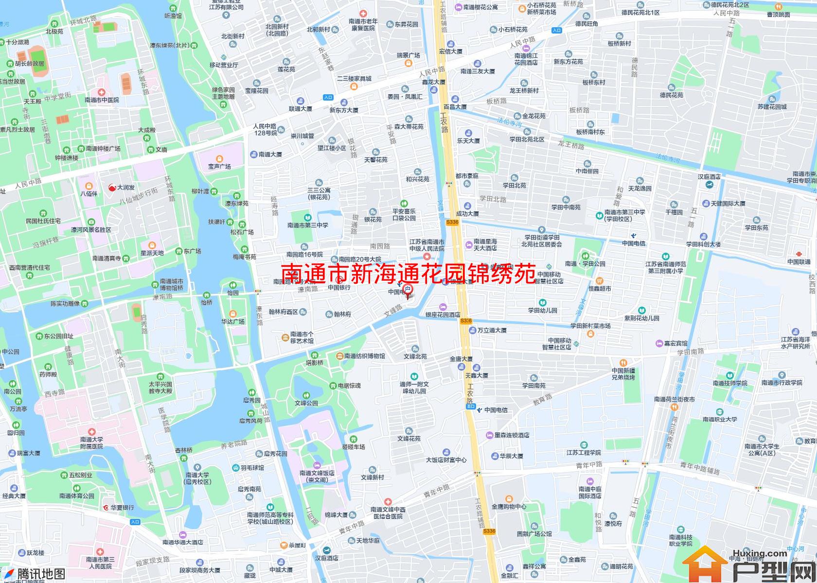 新海通花园锦绣苑小区 - 户型网