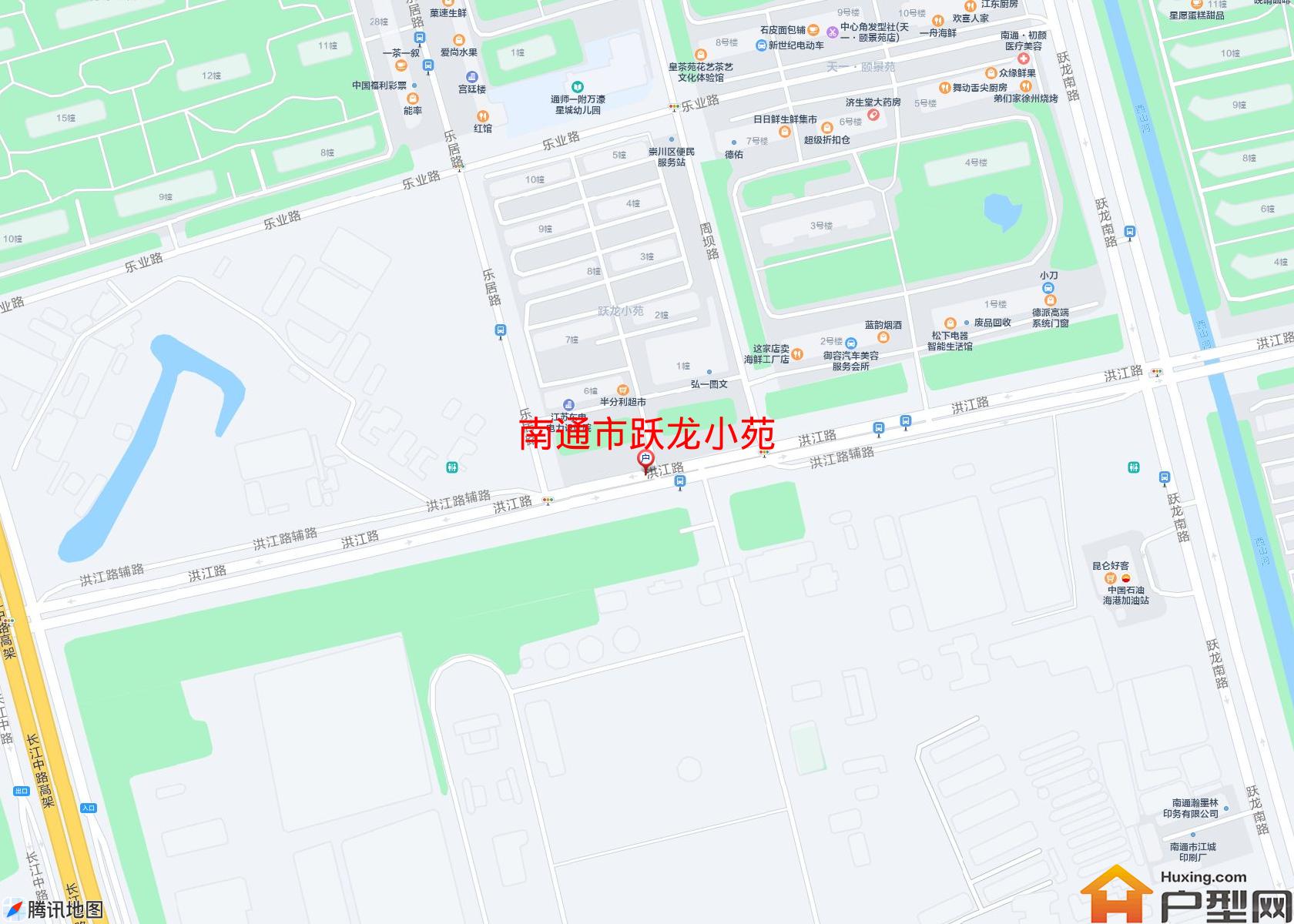 跃龙小苑小区 - 户型网