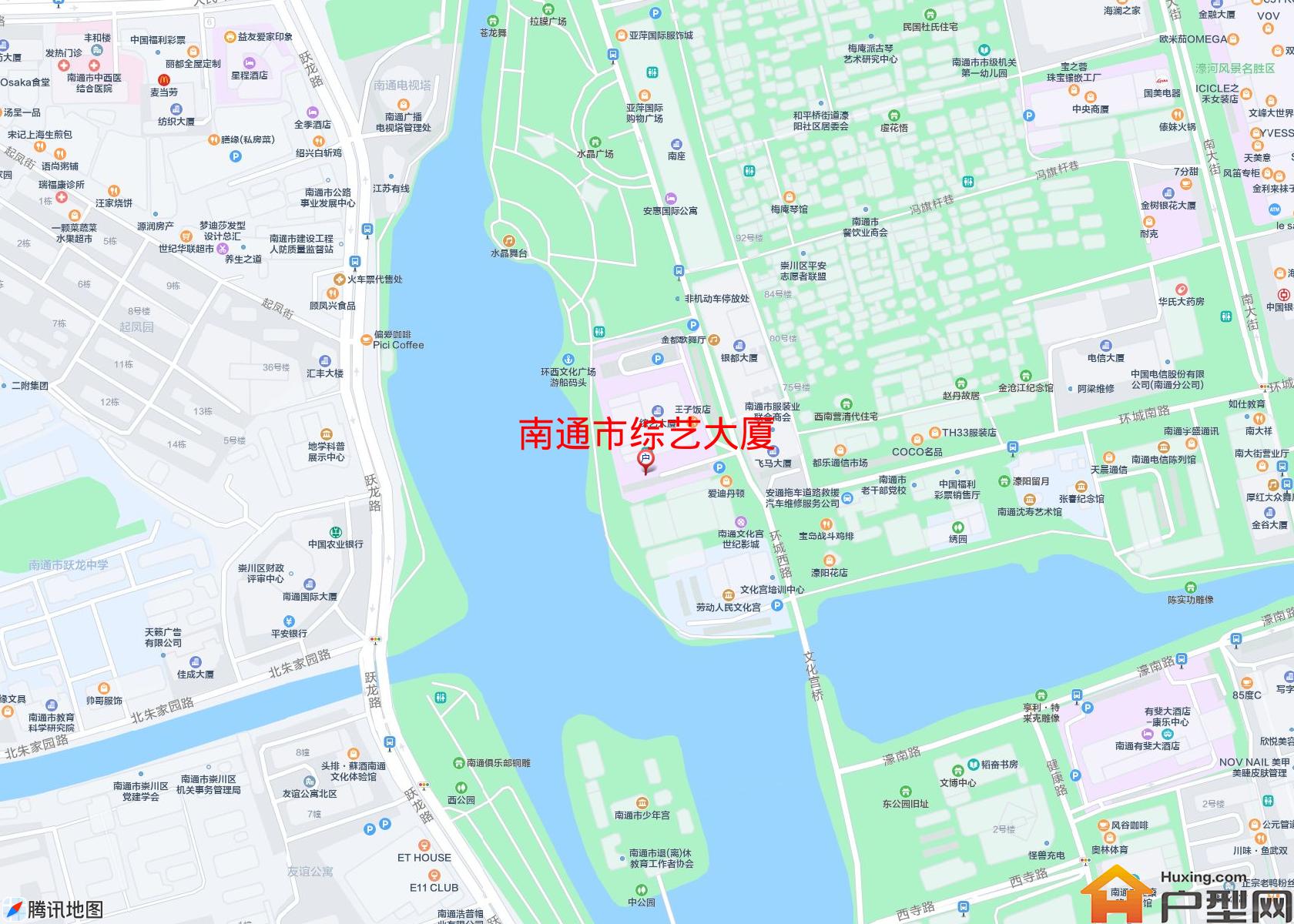 综艺大厦小区 - 户型网