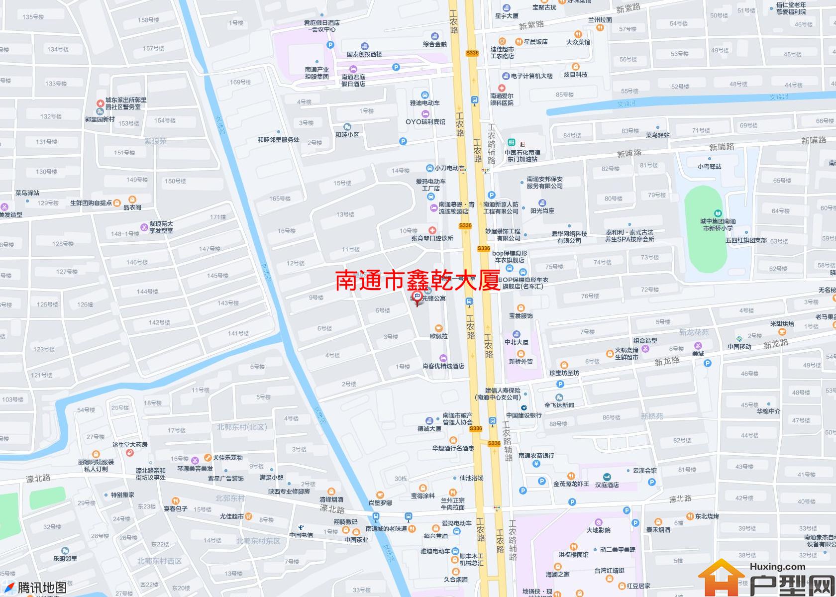 鑫乾大厦小区 - 户型网