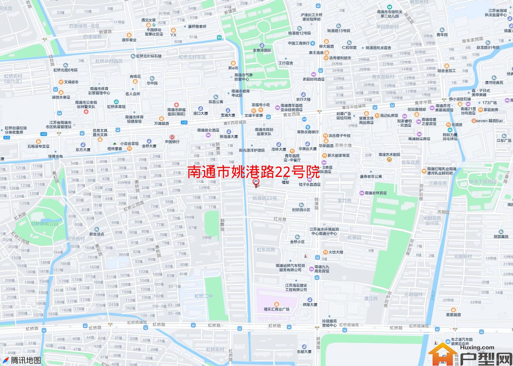 姚港路22号院小区 - 户型网