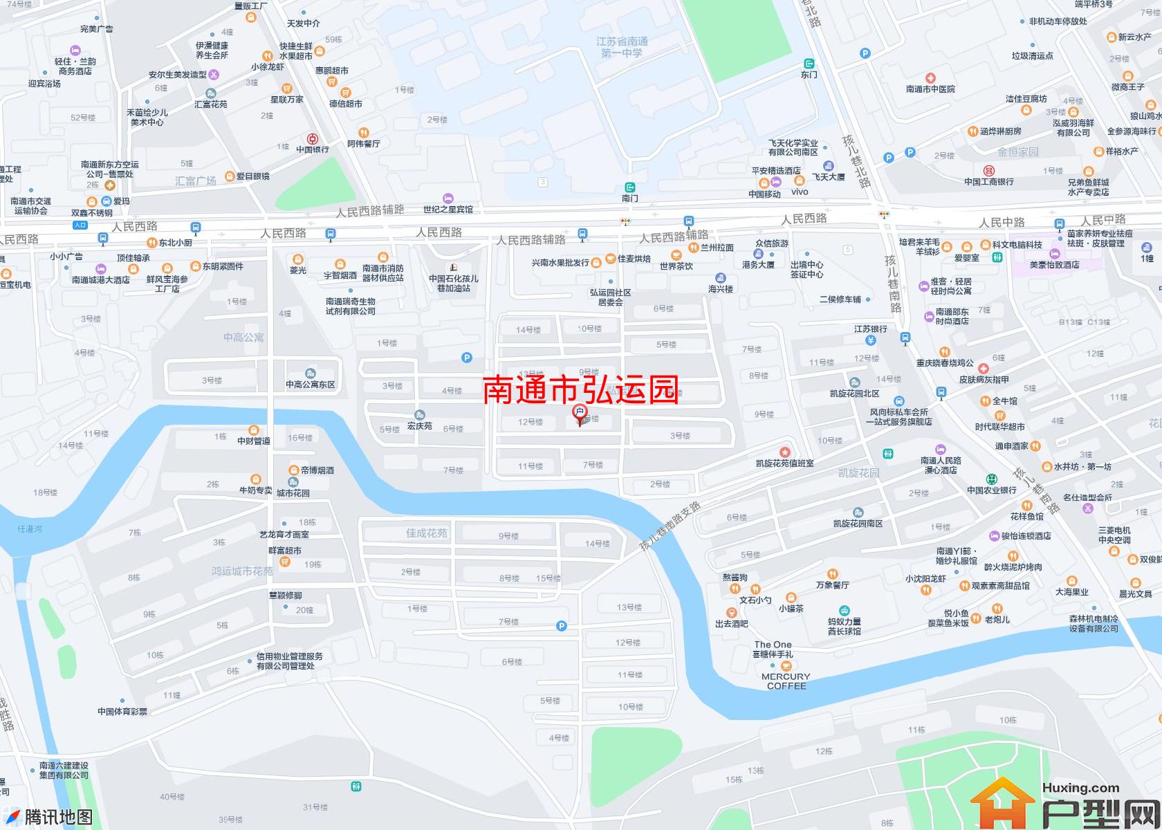 弘运园小区 - 户型网