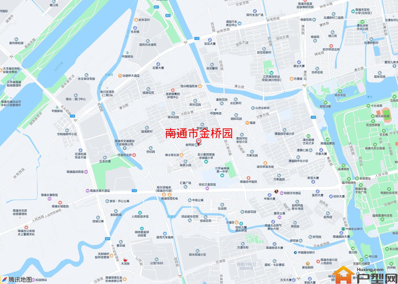 金桥园小区 - 户型网