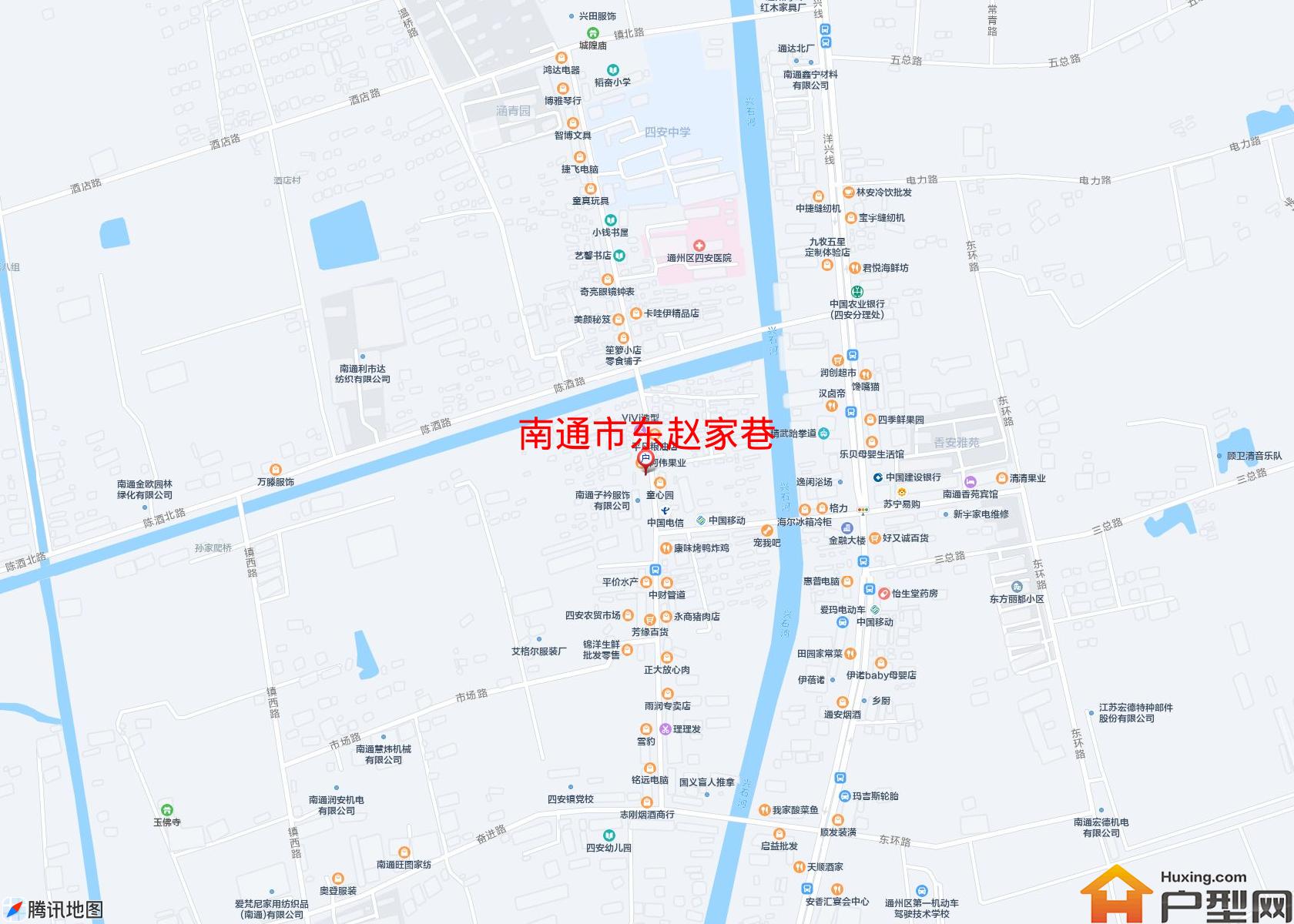 东赵家巷小区 - 户型网