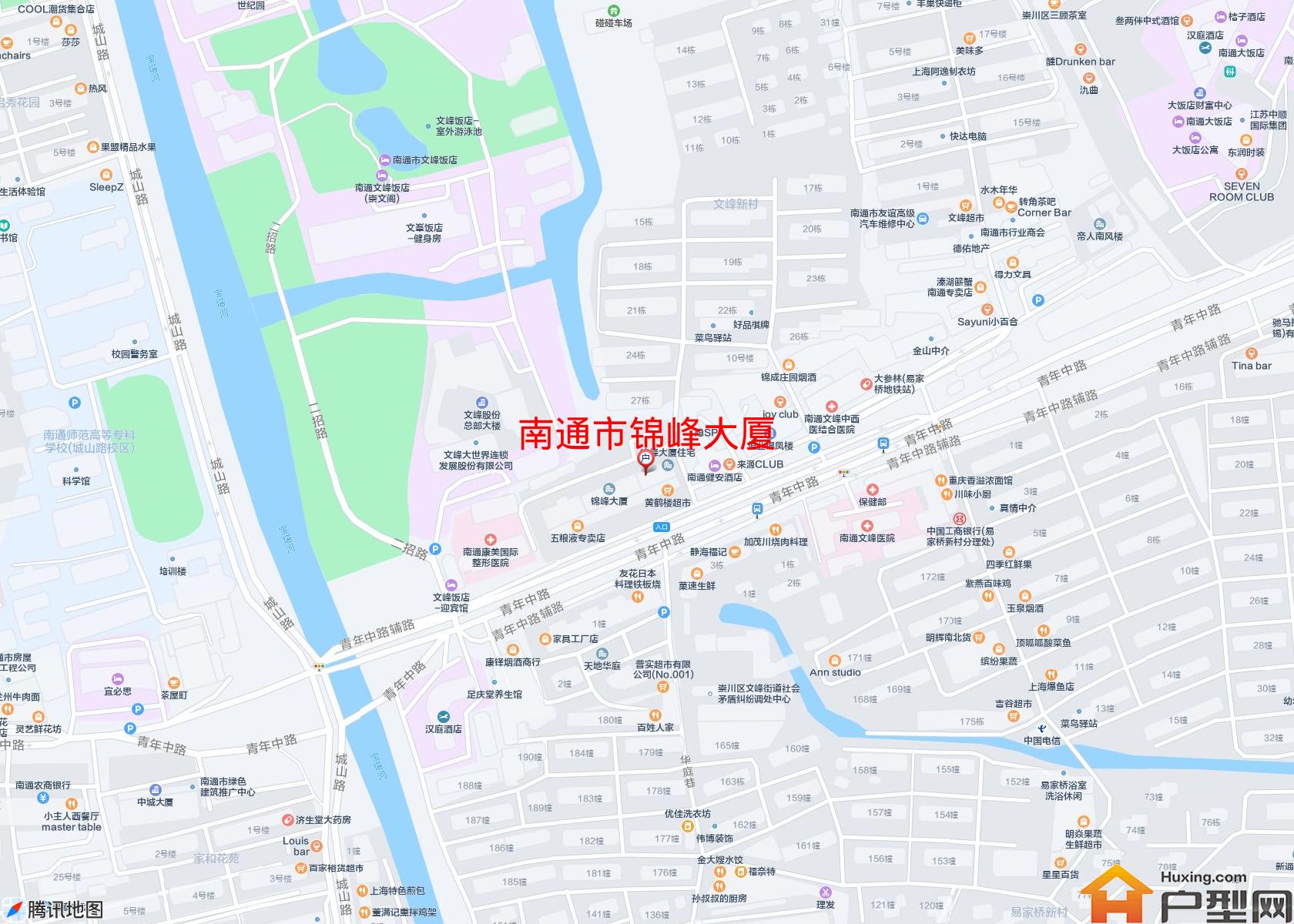 锦峰大厦小区 - 户型网