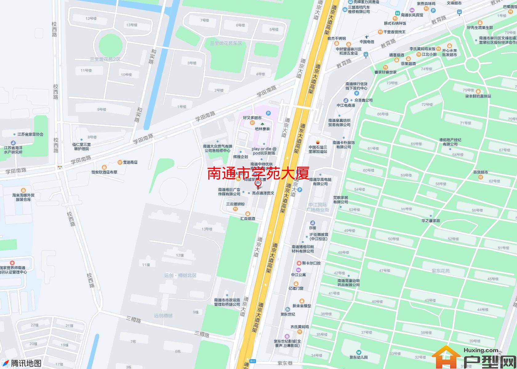 学苑大厦小区 - 户型网