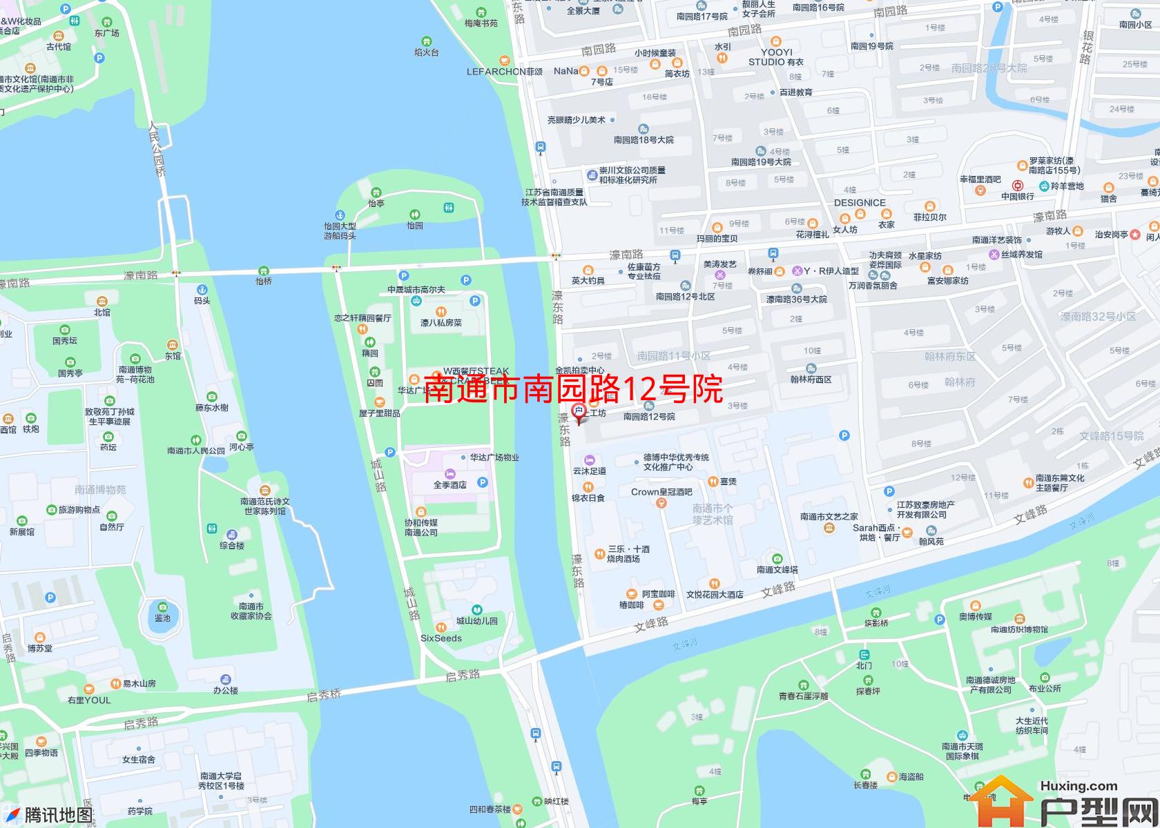 南园路12号院小区 - 户型网